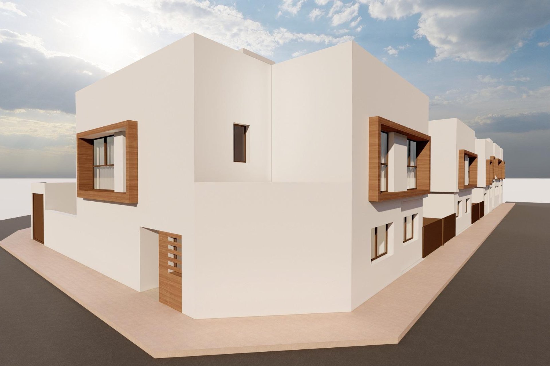 Obra nueva - Villa - San Javier - pueblo