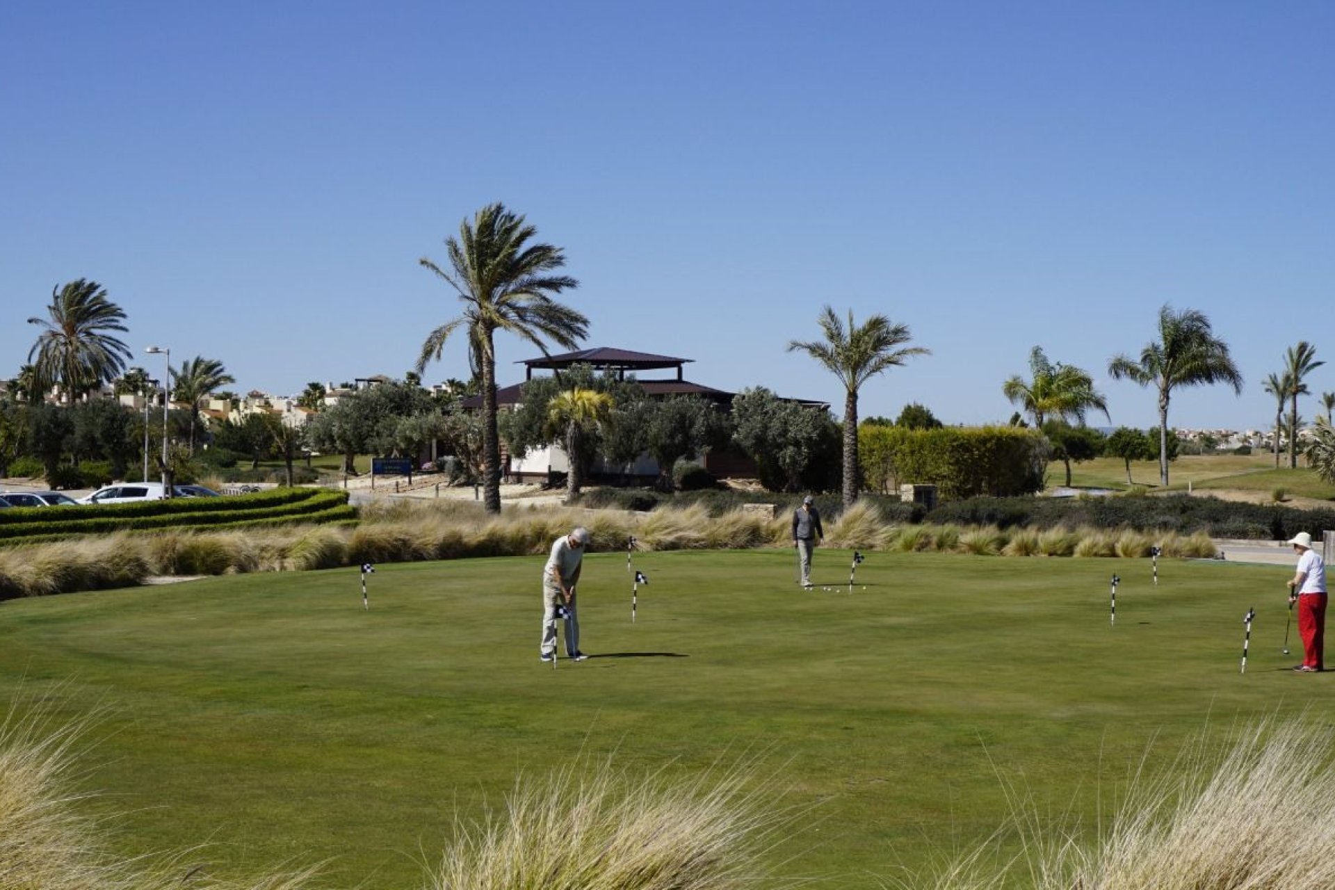 Obra nueva - Villa - San Javier - Roda Golf