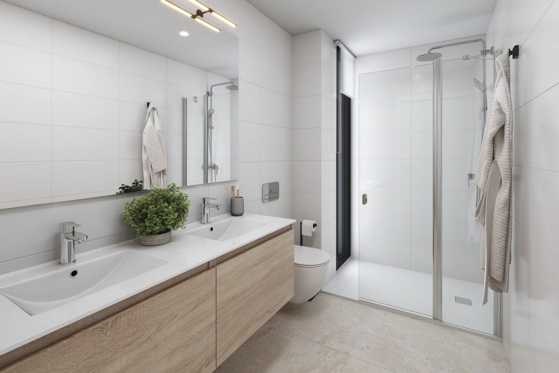 Obra nueva - Villa - San Javier - Roda Golf