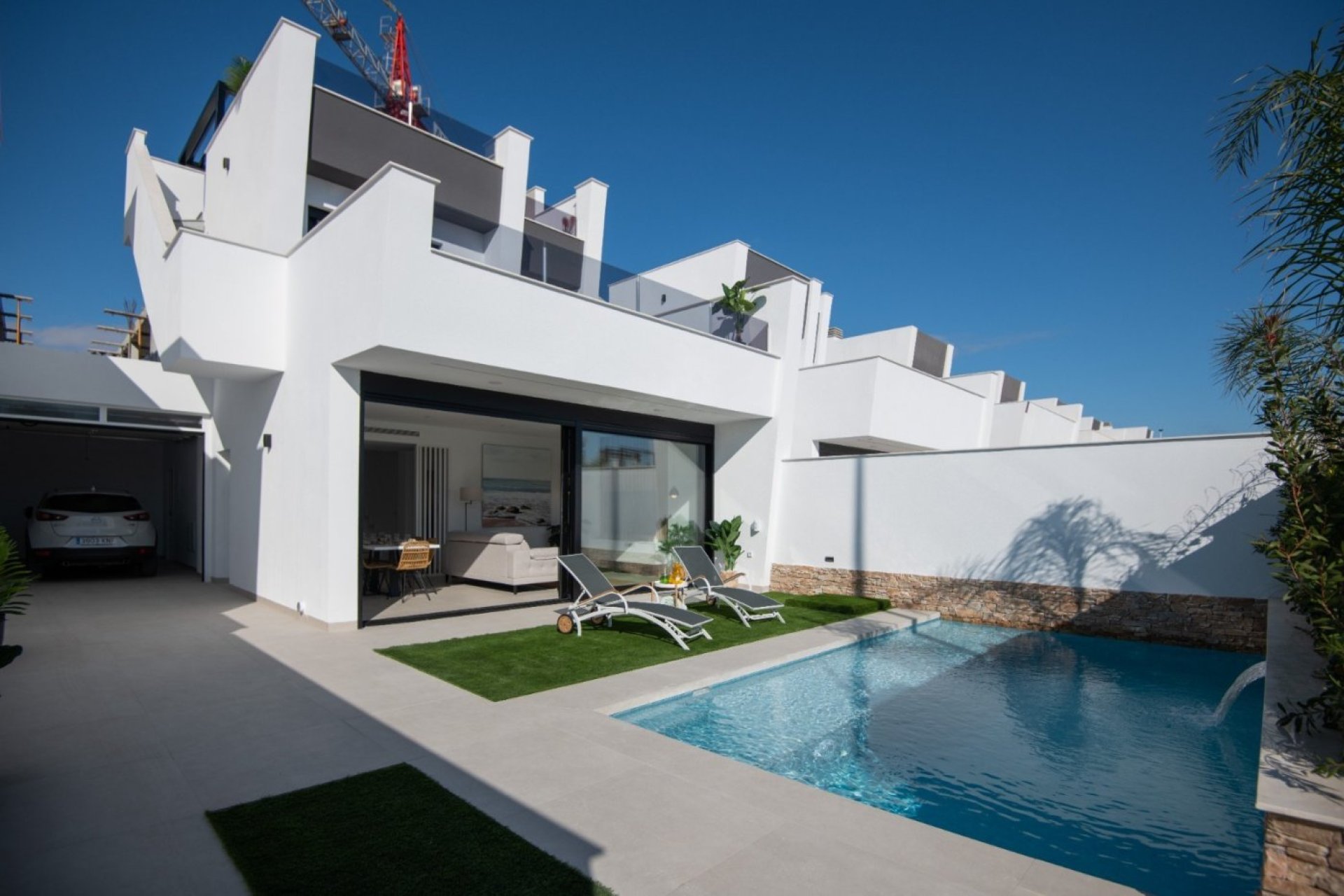 Obra nueva - Villa - San Javier - Santiago De La Ribera