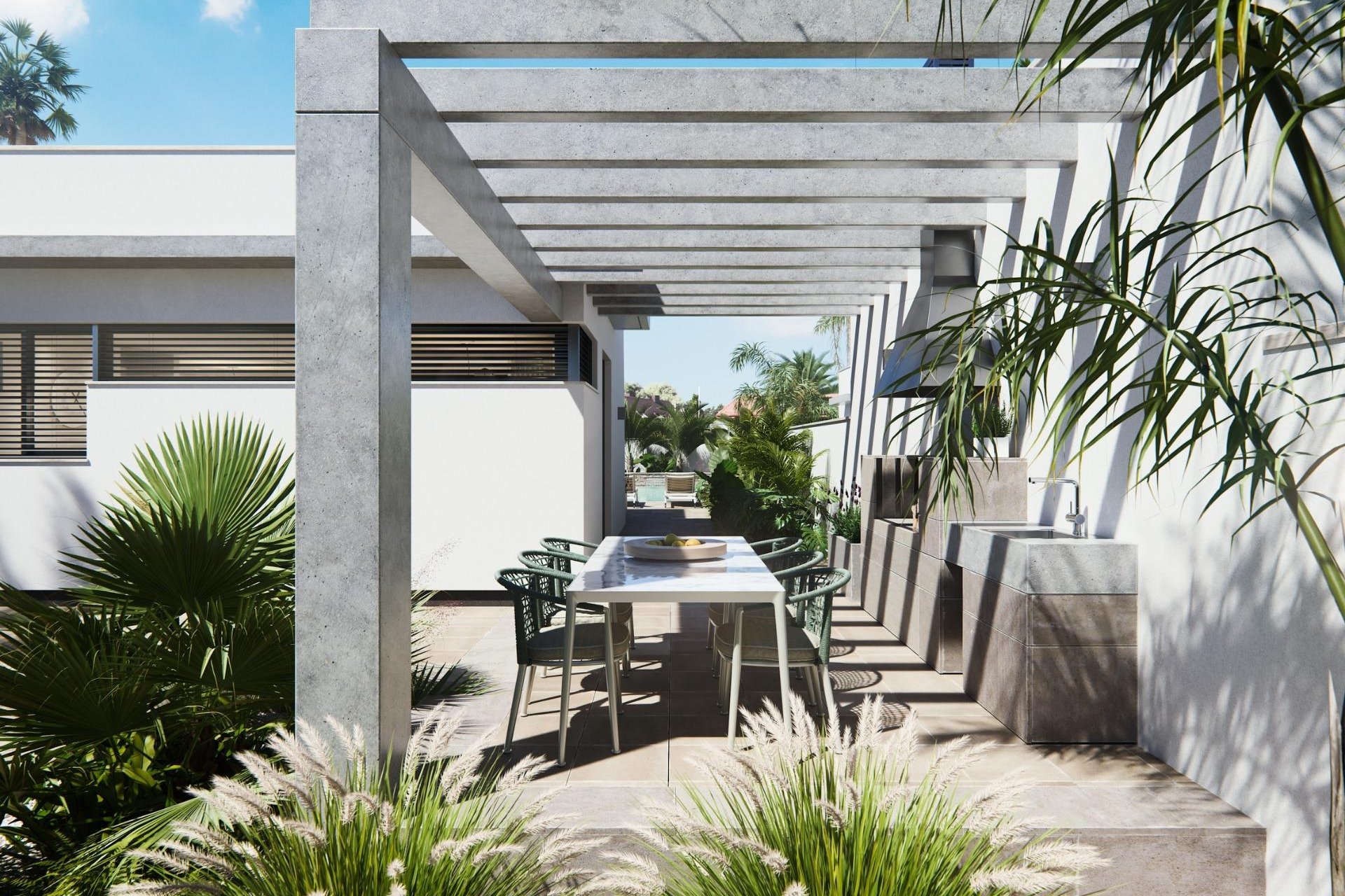 Obra nueva - Villa - San Javier