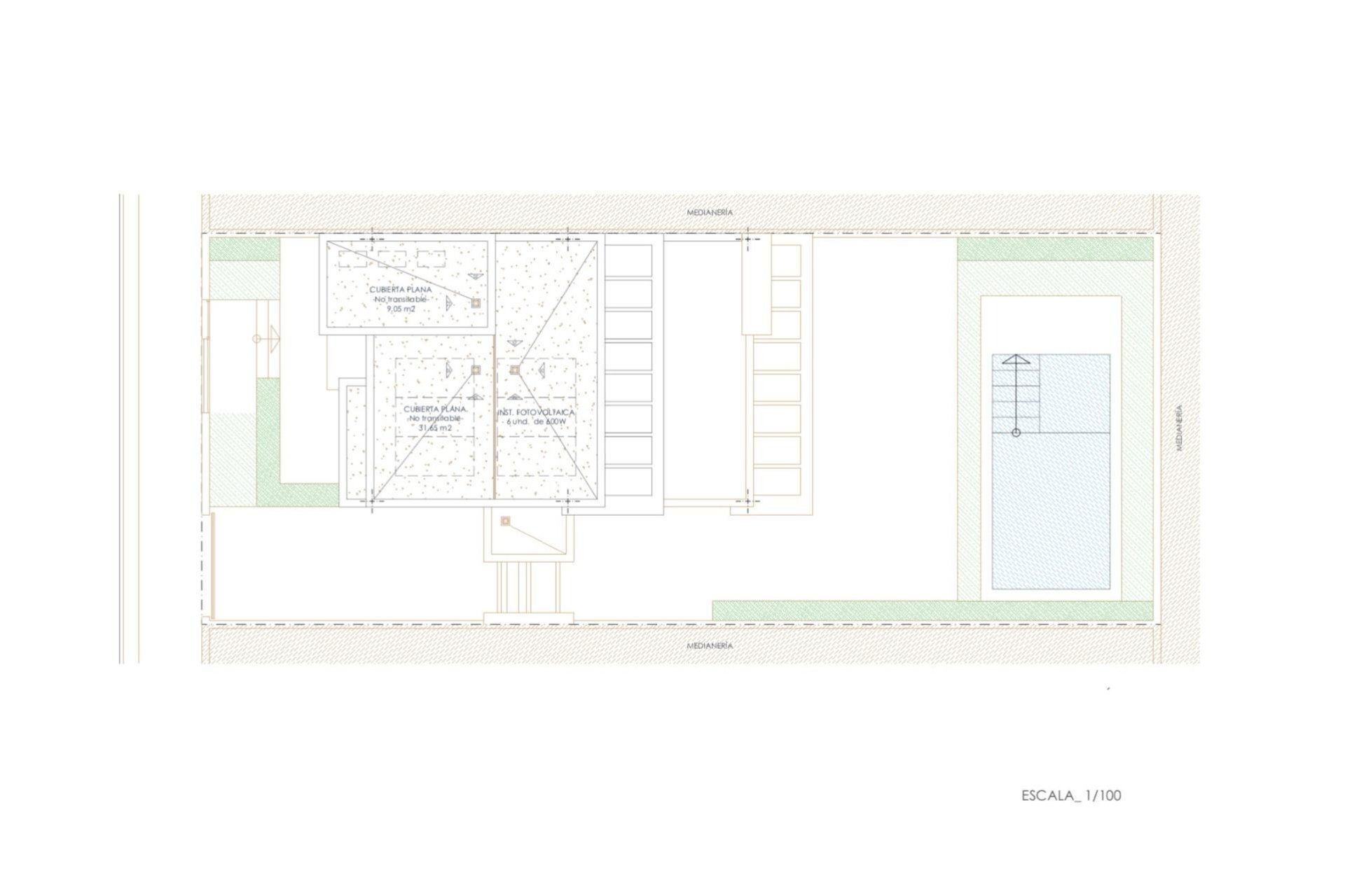 Obra nueva - Villa - San Juan de los Terreros - Las Mimosas