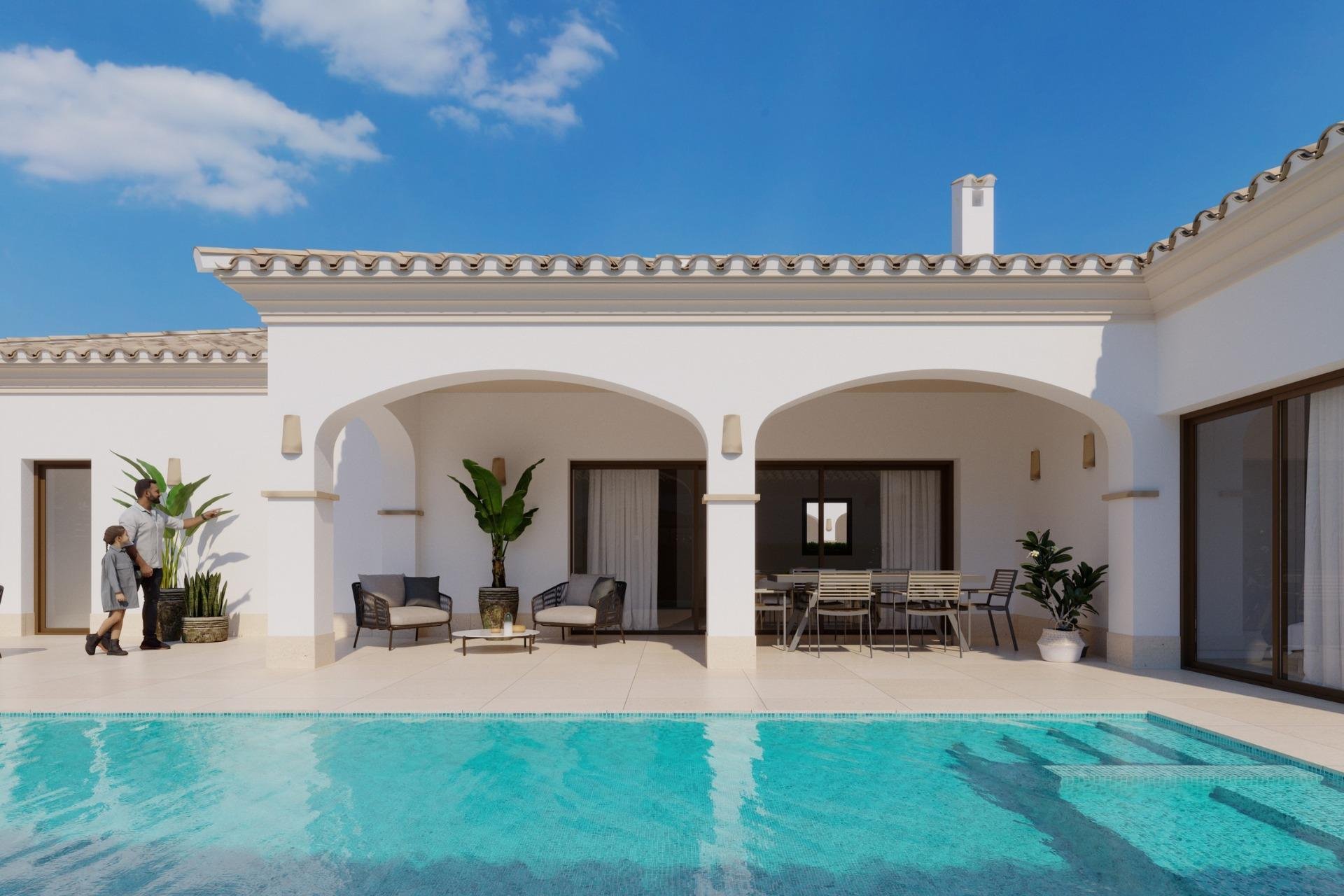 Obra nueva - Villa - San Pedro del Pinatar - Lo Pagan