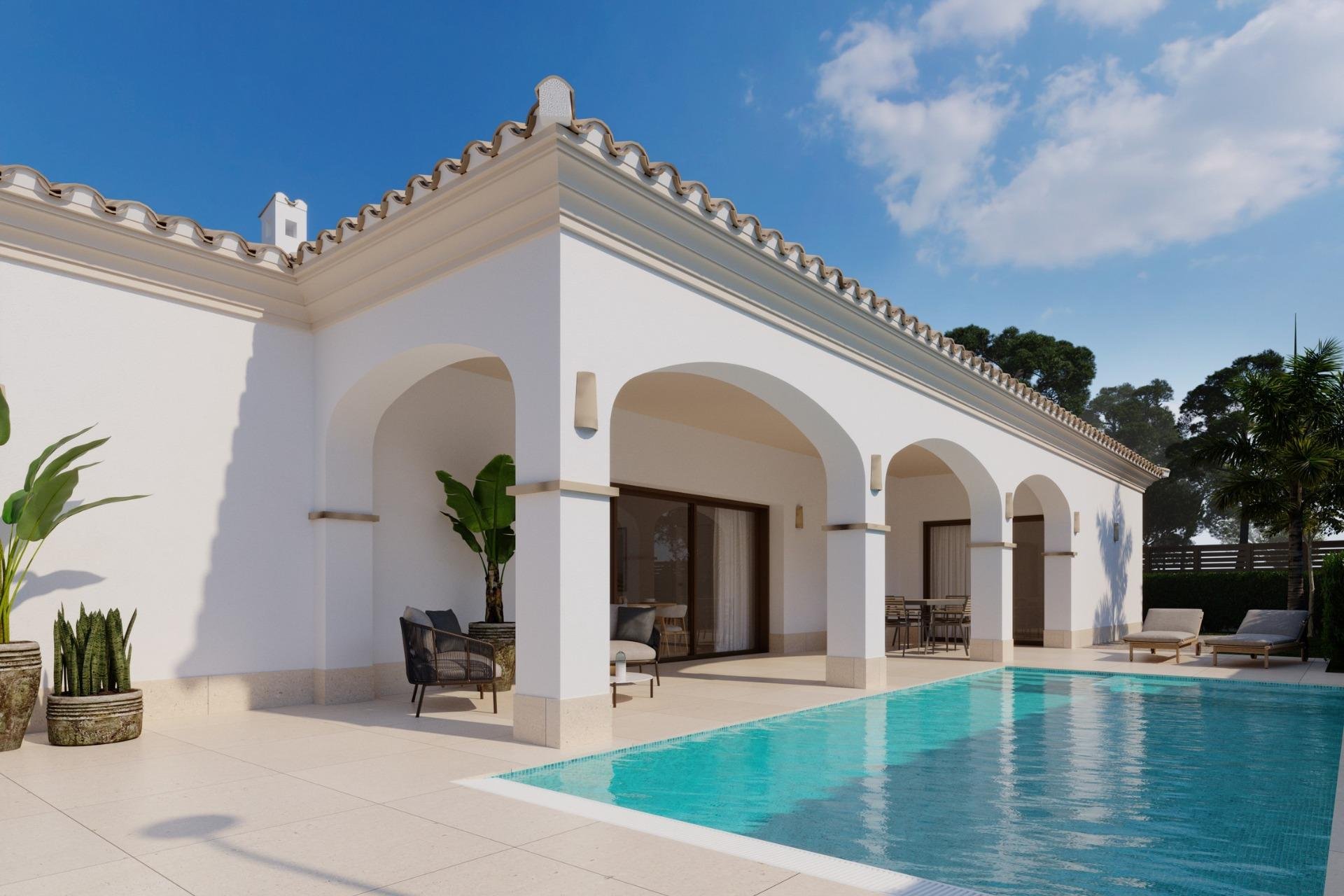 Obra nueva - Villa - San Pedro del Pinatar - Lo Pagan