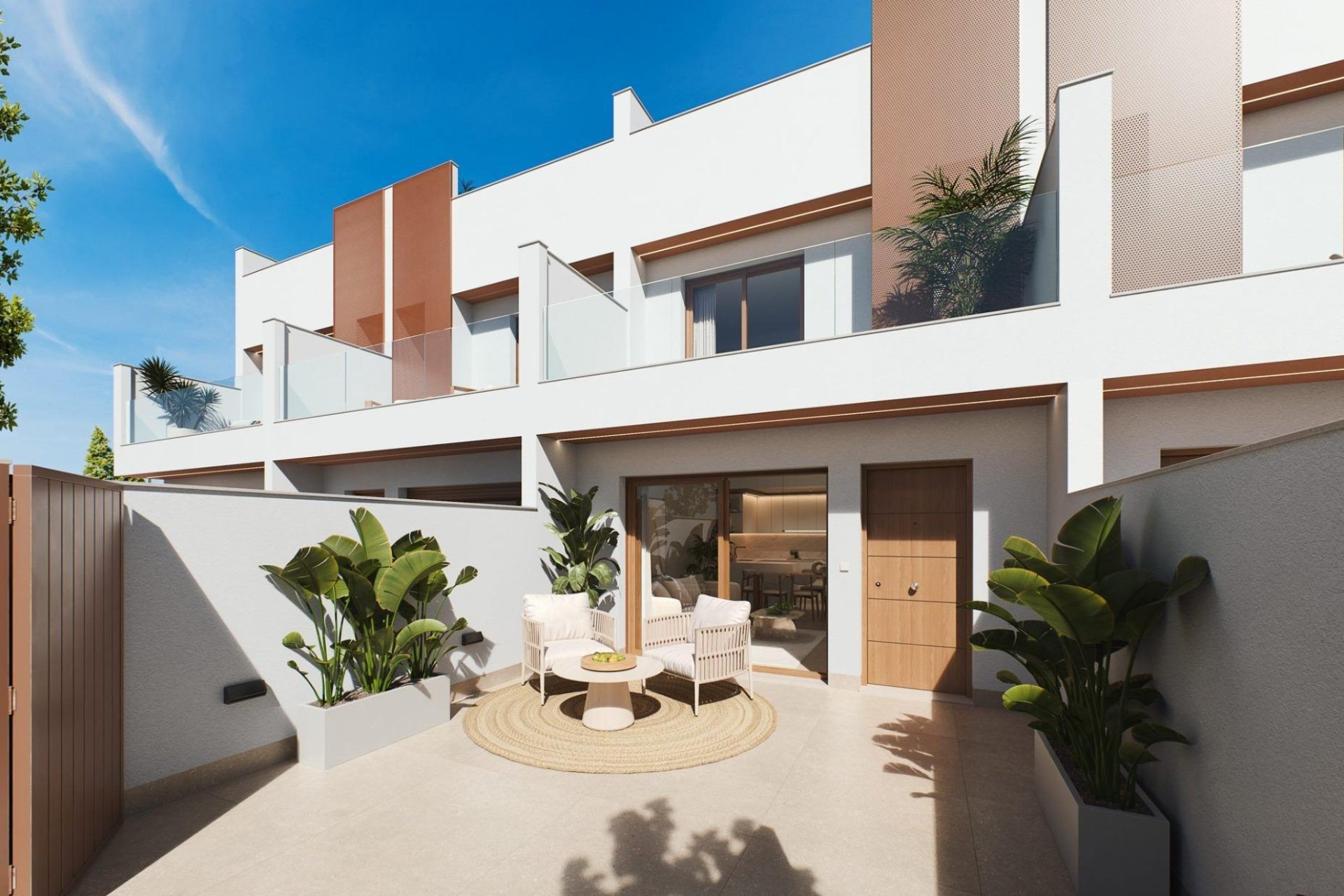 Obra nueva - Villa - San Pedro del Pinatar - Pueblo