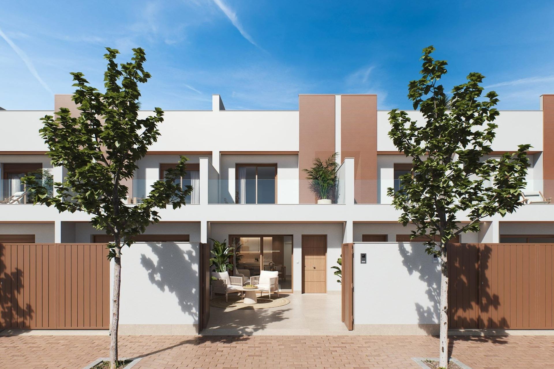 Obra nueva - Villa - San Pedro del Pinatar - Pueblo