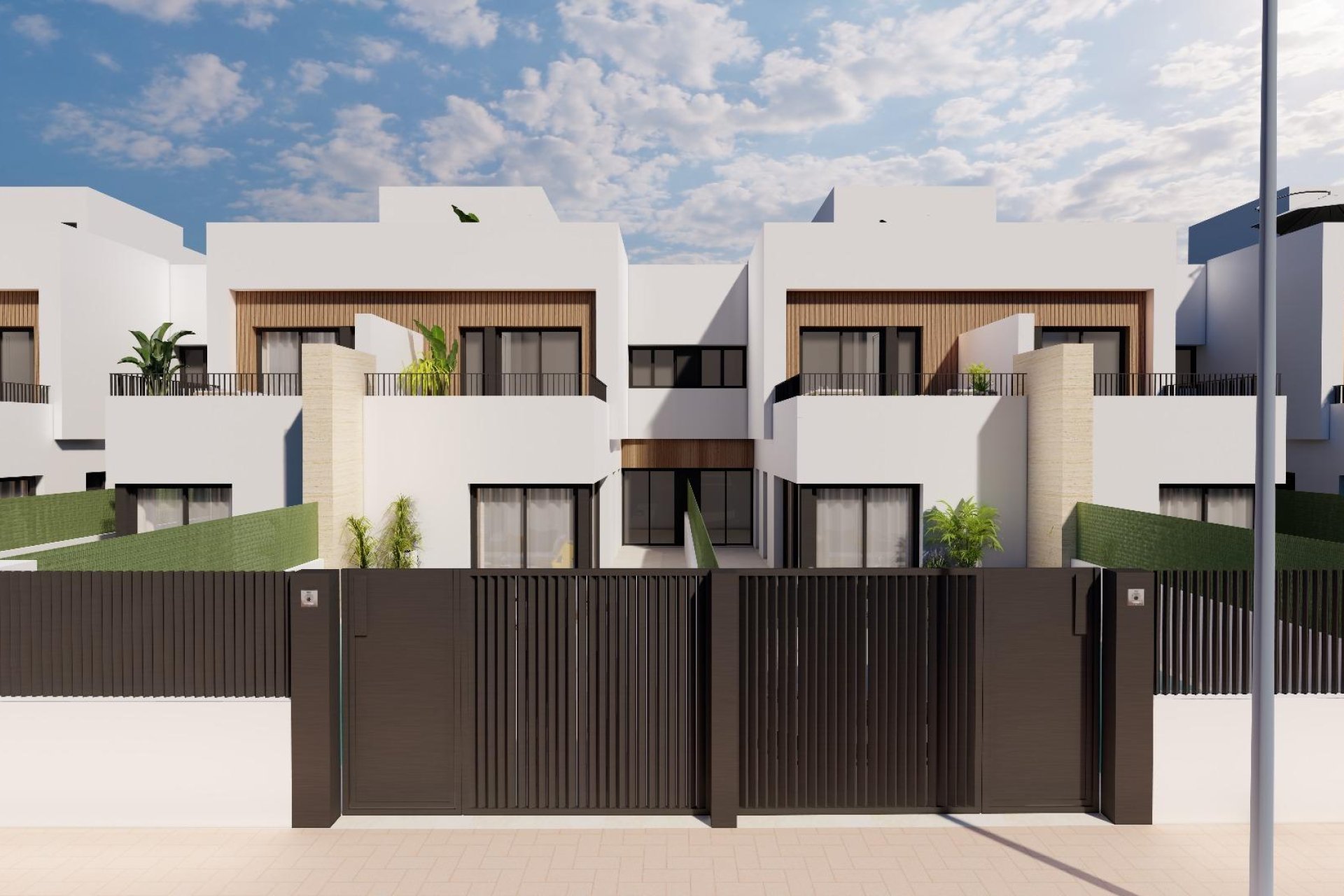 Obra nueva - Villa - Santiago de la Ribera - Santiago De La Ribera
