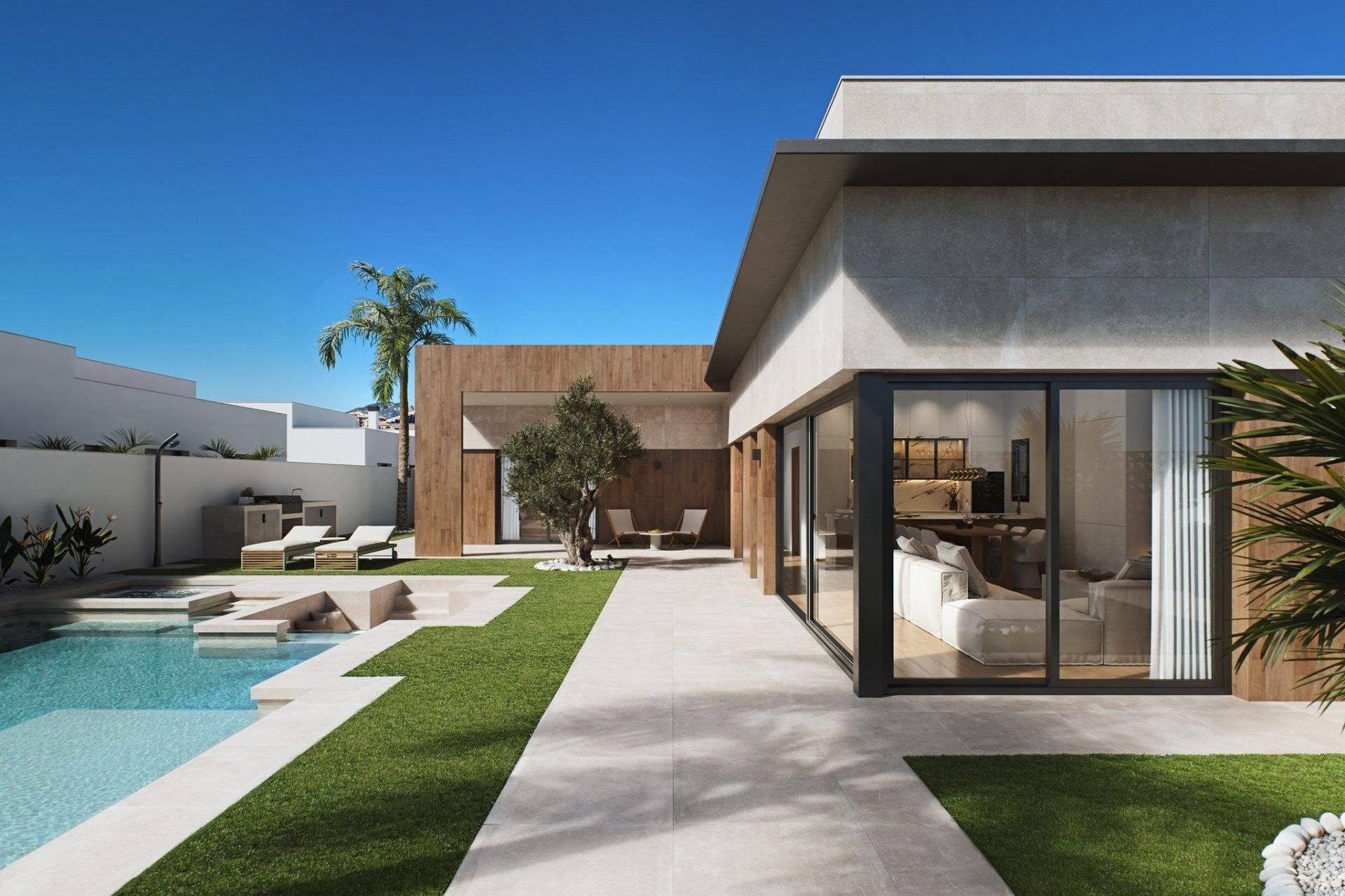 Obra nueva - Villa - Sucina - pueblo
