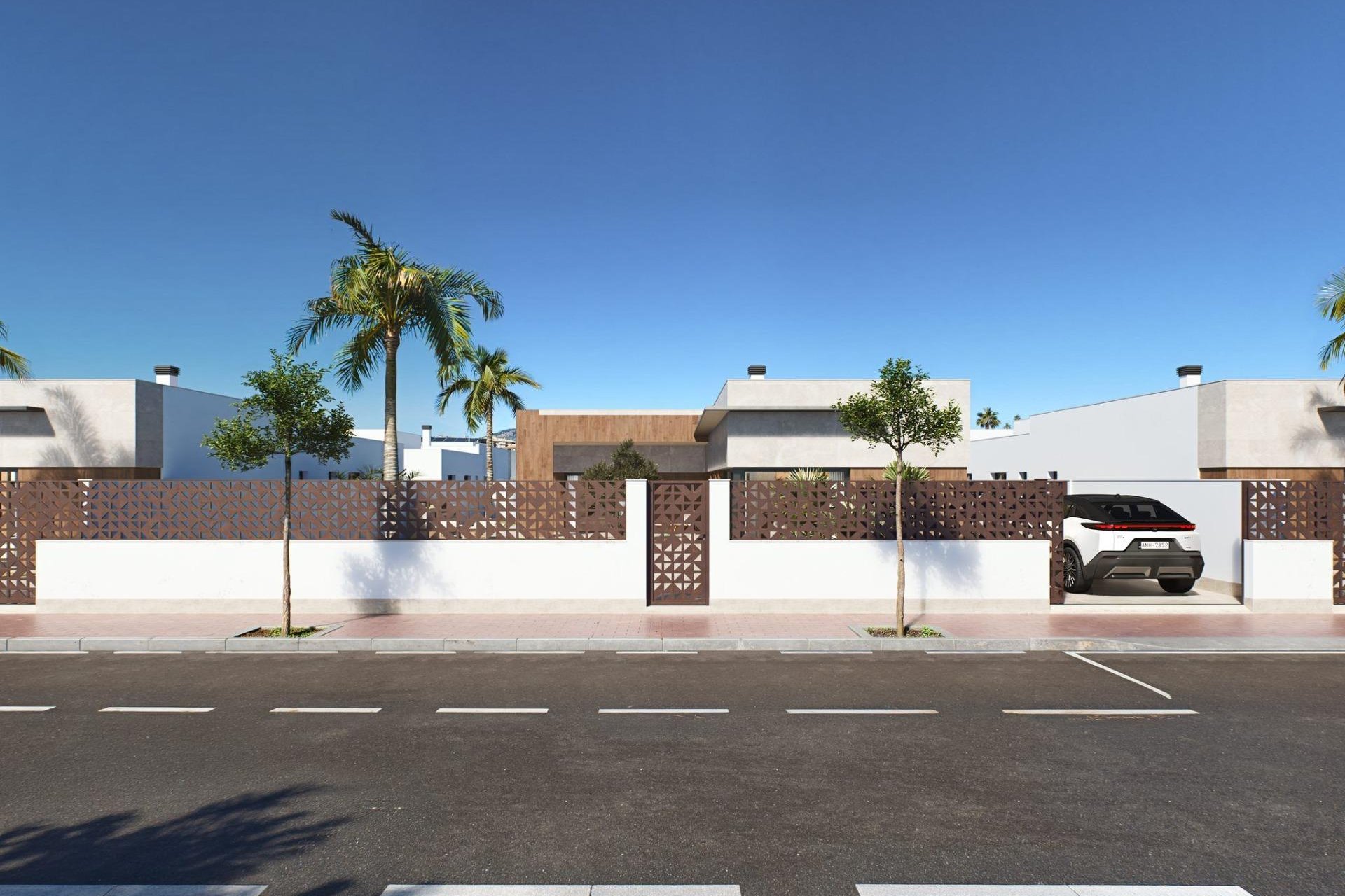 Obra nueva - Villa - Sucina - pueblo