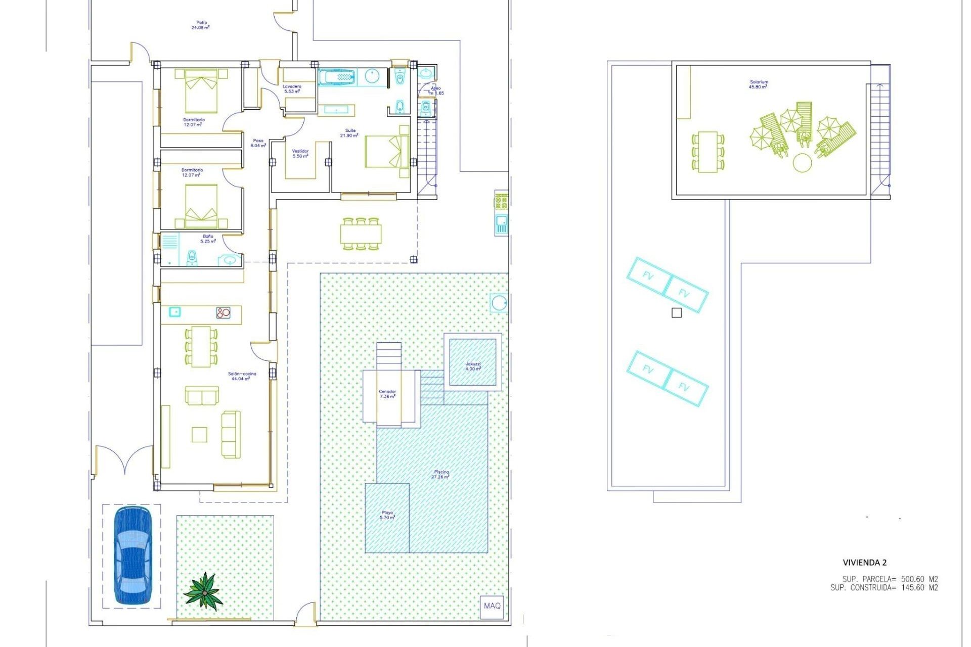 Obra nueva - Villa - Sucina - pueblo