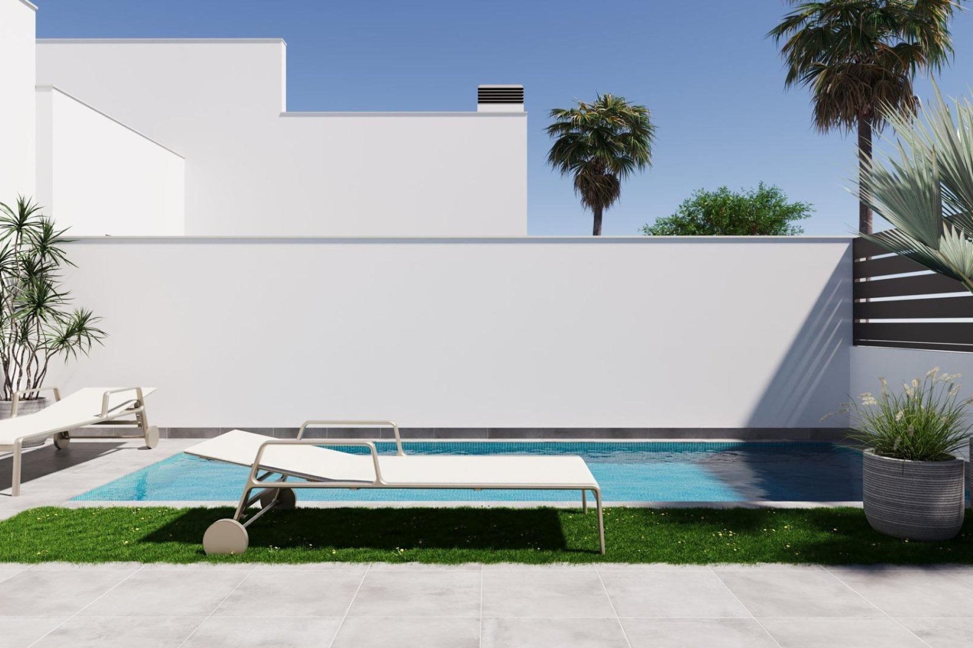 Obra nueva - Villa - Torre Pacheco - El Alba