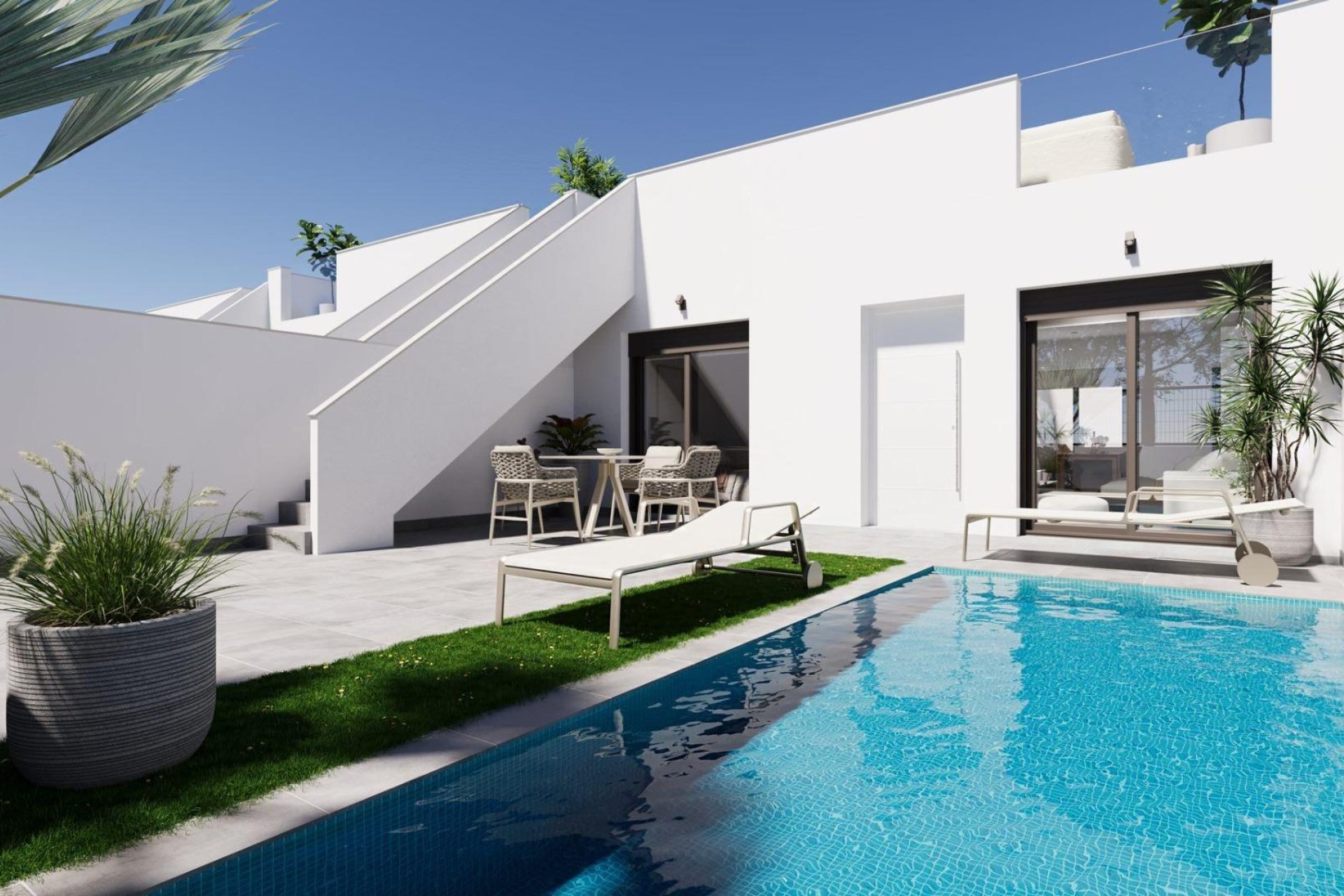 Obra nueva - Villa - Torre Pacheco - El Alba