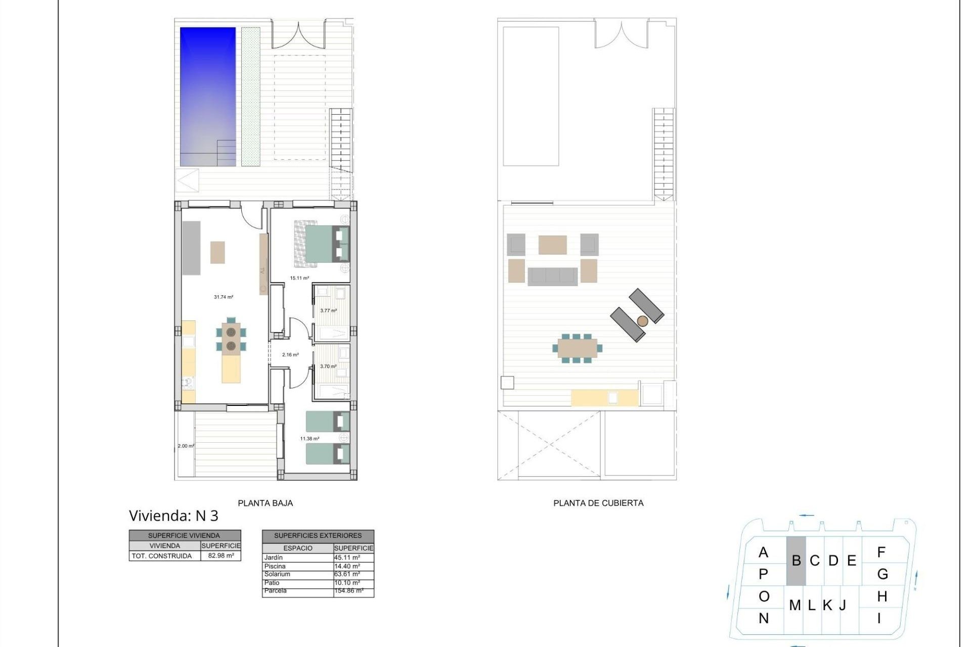 Obra nueva - Villa - Torre Pacheco - El Alba