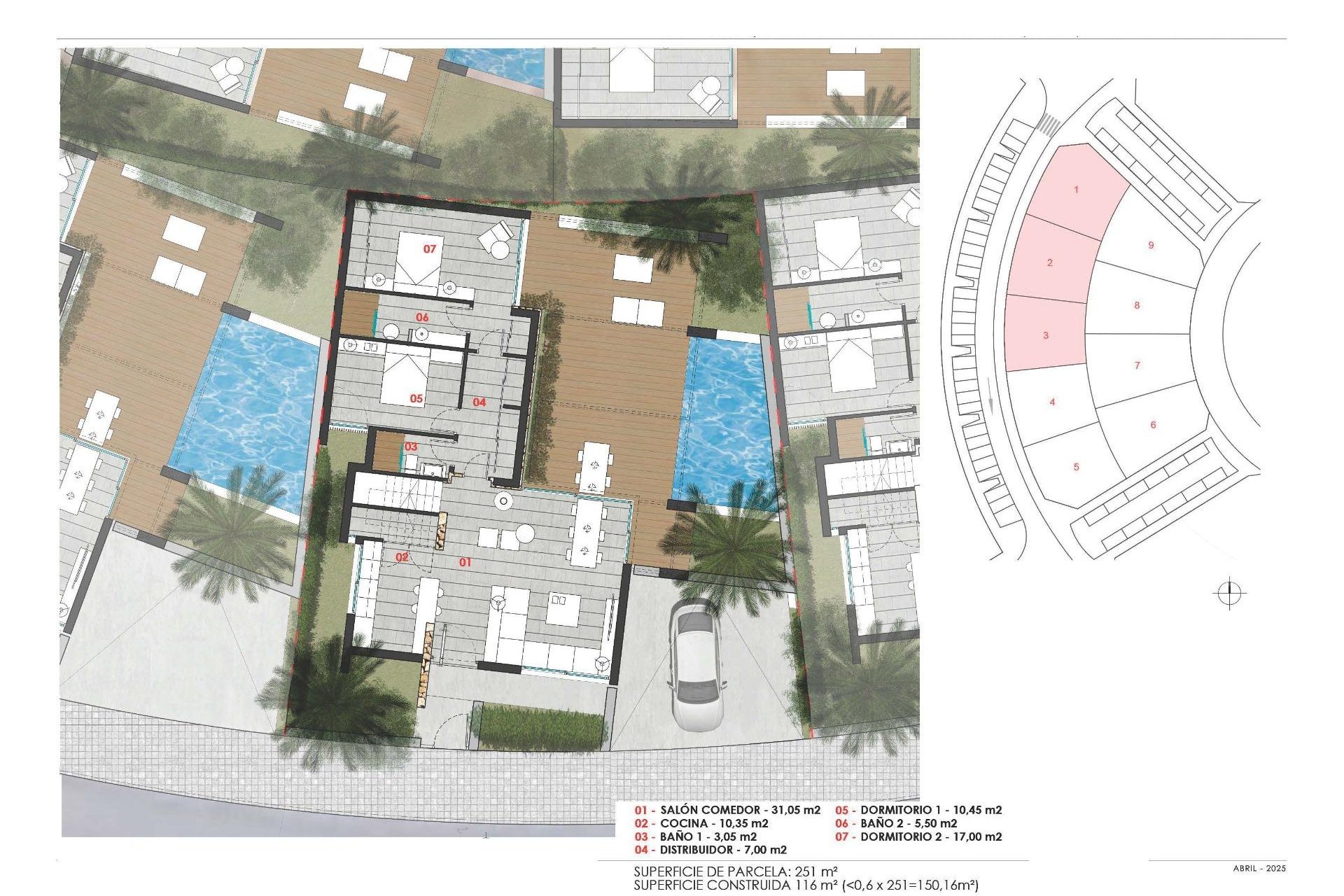 Obra nueva - Villa - Torre Pacheco - El Alba