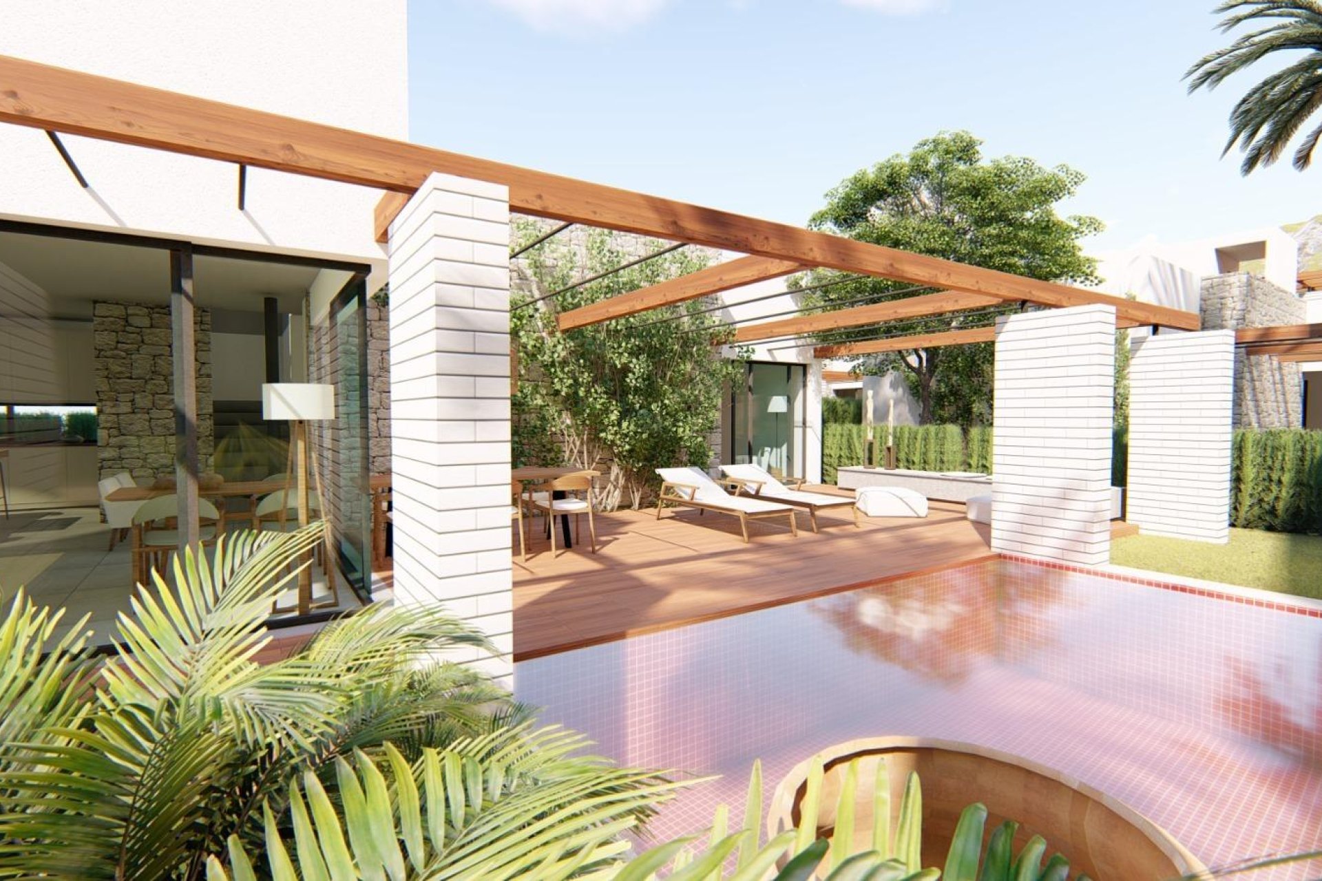 Obra nueva - Villa - Torre Pacheco - El Alba