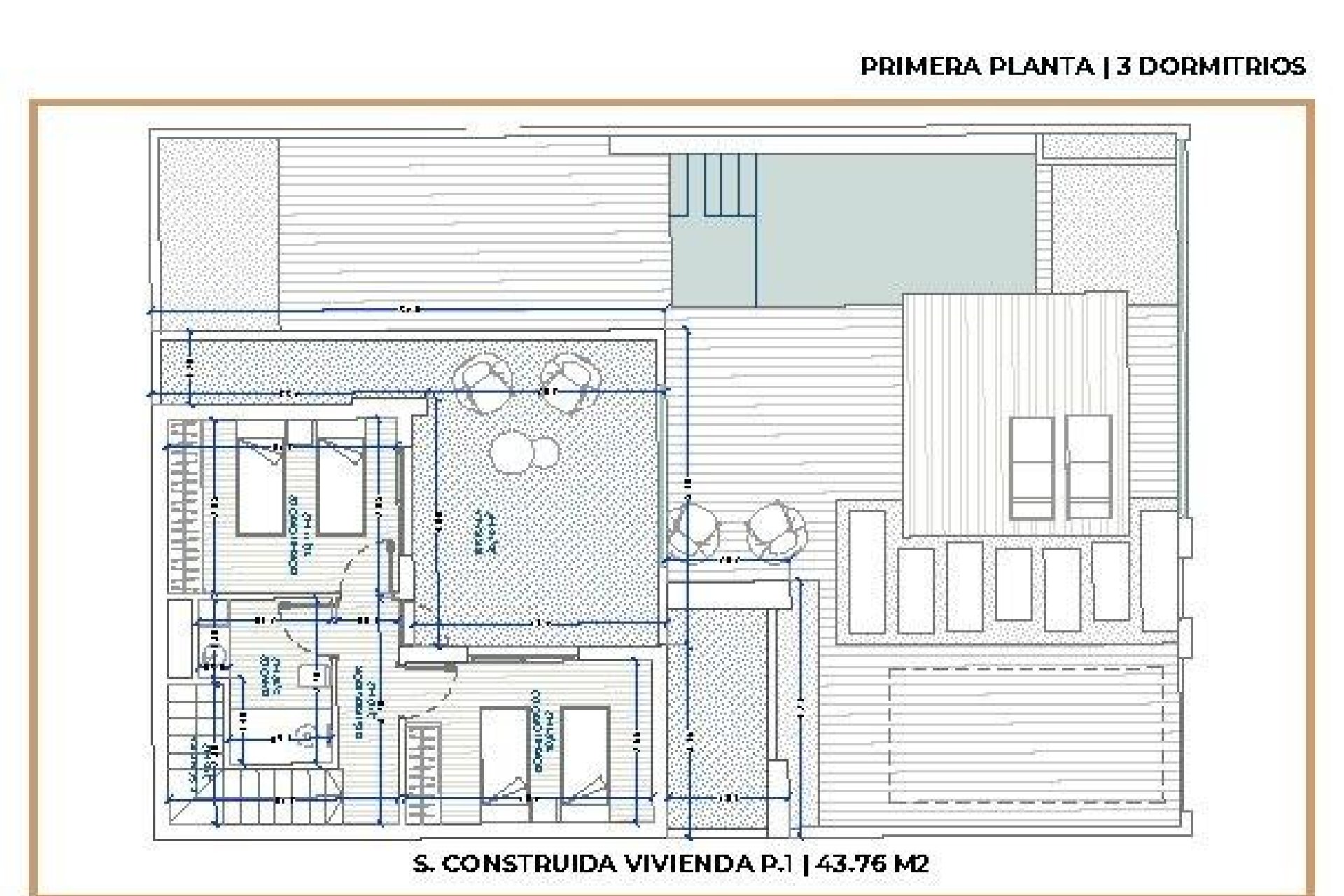 Obra nueva - Villa - Torre Pacheco - Roldán