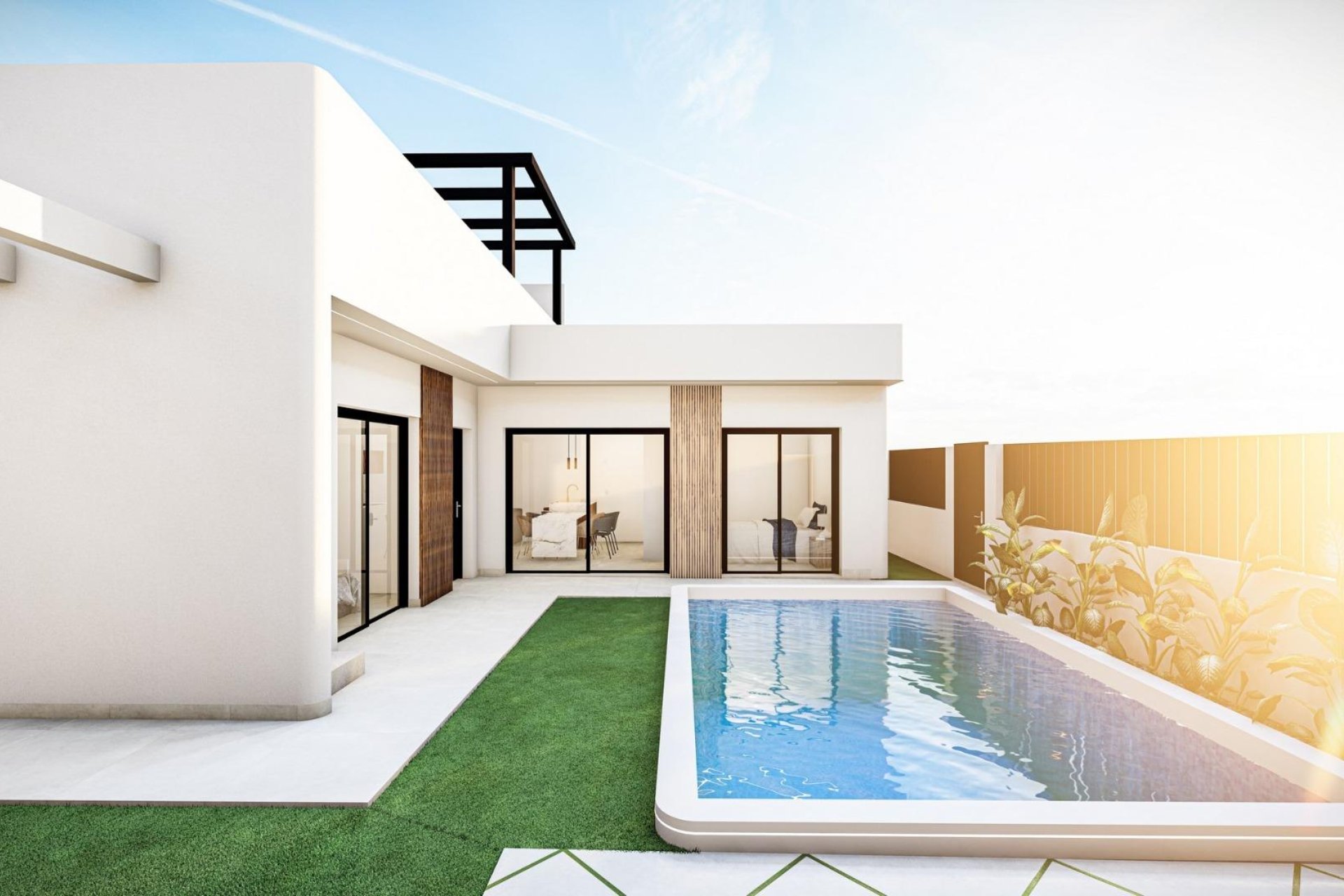Obra nueva - Villa - Torre Pacheco - Roldán