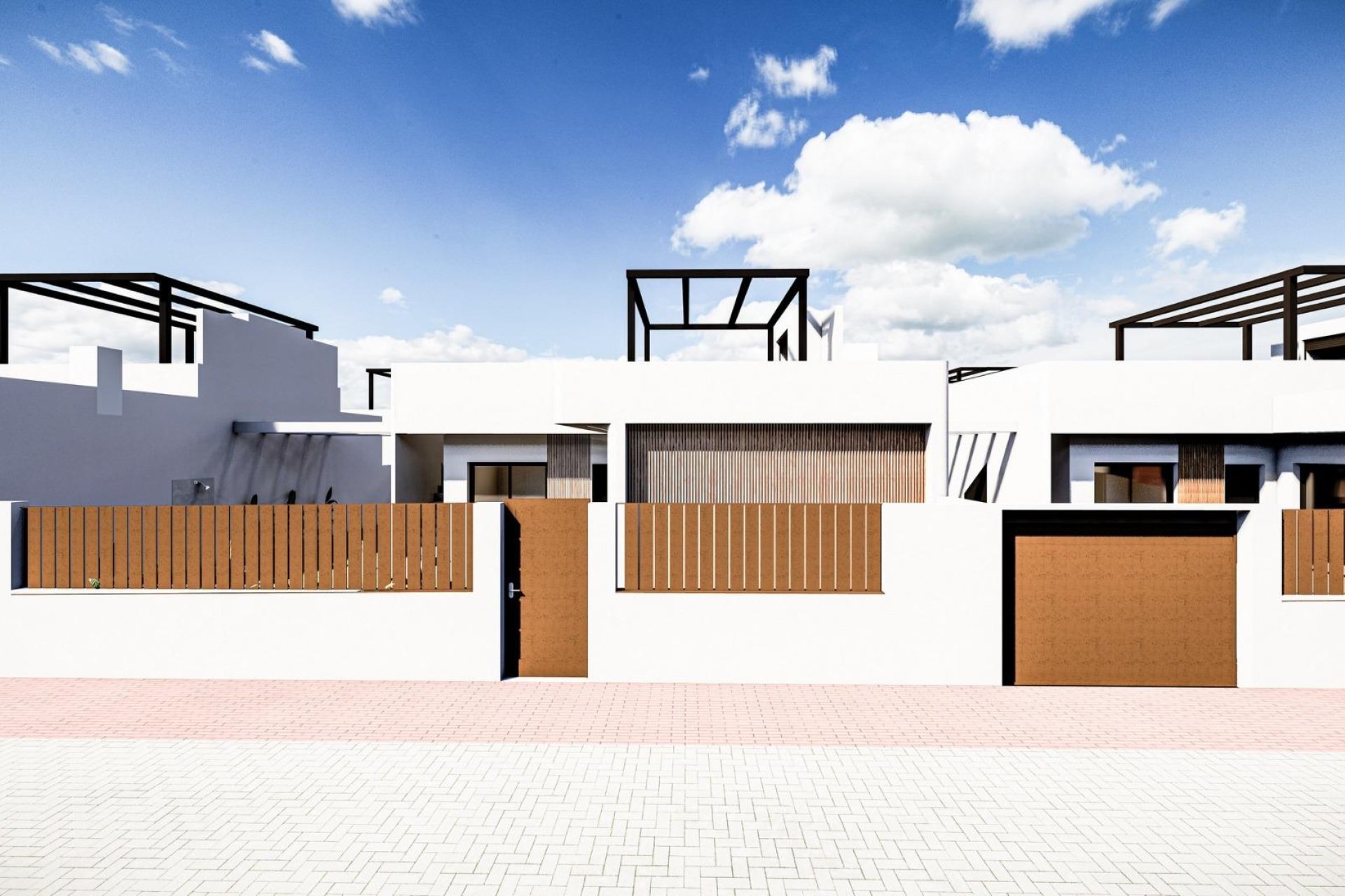 Obra nueva - Villa - Torre Pacheco - Roldán