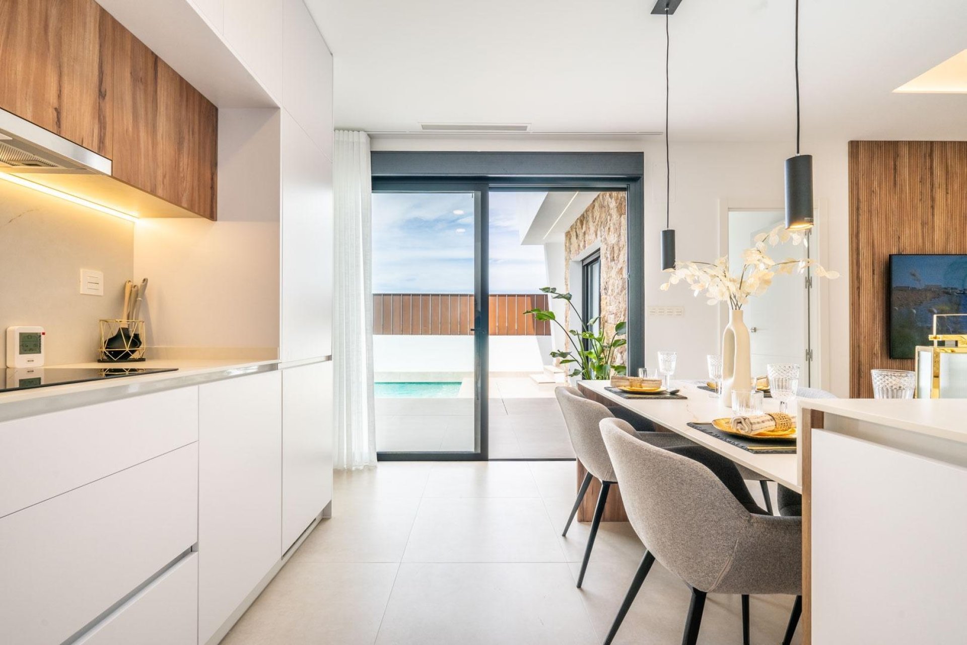 Obra nueva - Villa - Torre Pacheco - Roldán