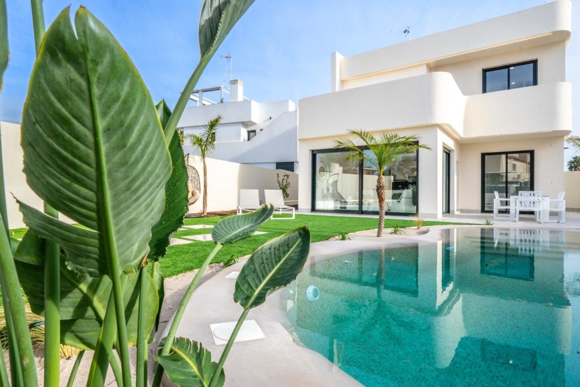 Obra nueva - Villa - Torre Pacheco - Roldán