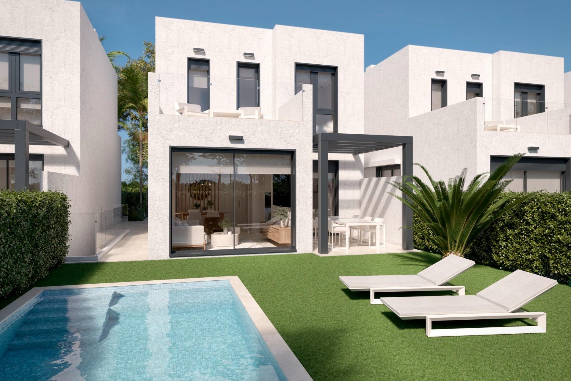 Obra nueva - Villa - Torre Pacheco - Santa Rosalia Lake And Life Resort