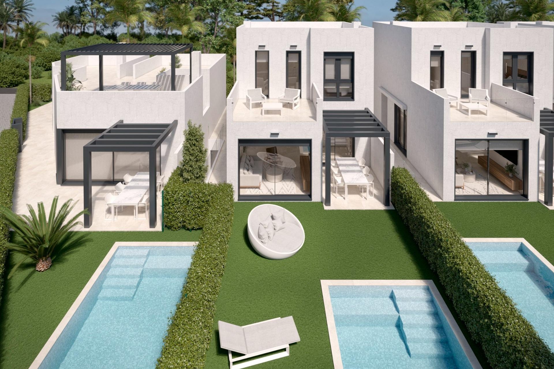 Obra nueva - Villa - Torre Pacheco - Santa Rosalia Lake And Life Resort