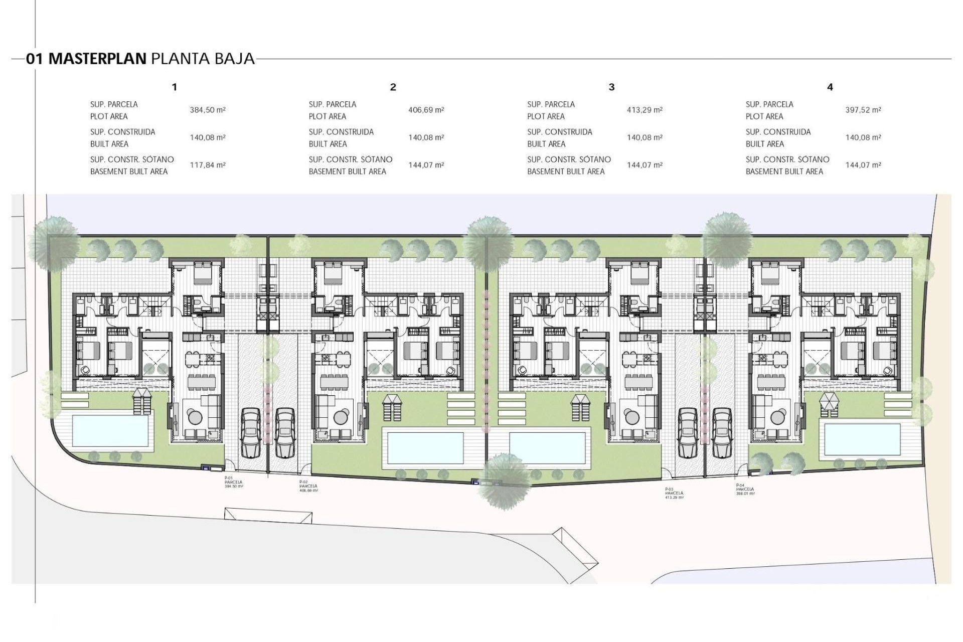 Obra nueva - Villa - Torre Pacheco - Santa Rosalia Lake And Life Resort