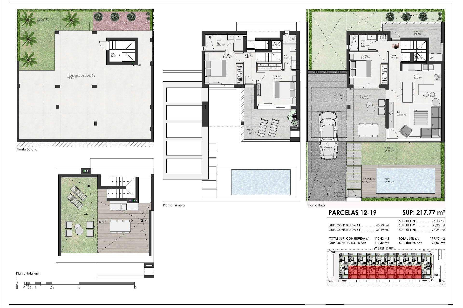 Obra nueva - Villa - Torre Pacheco - Santa Rosalia Lake And Life Resort