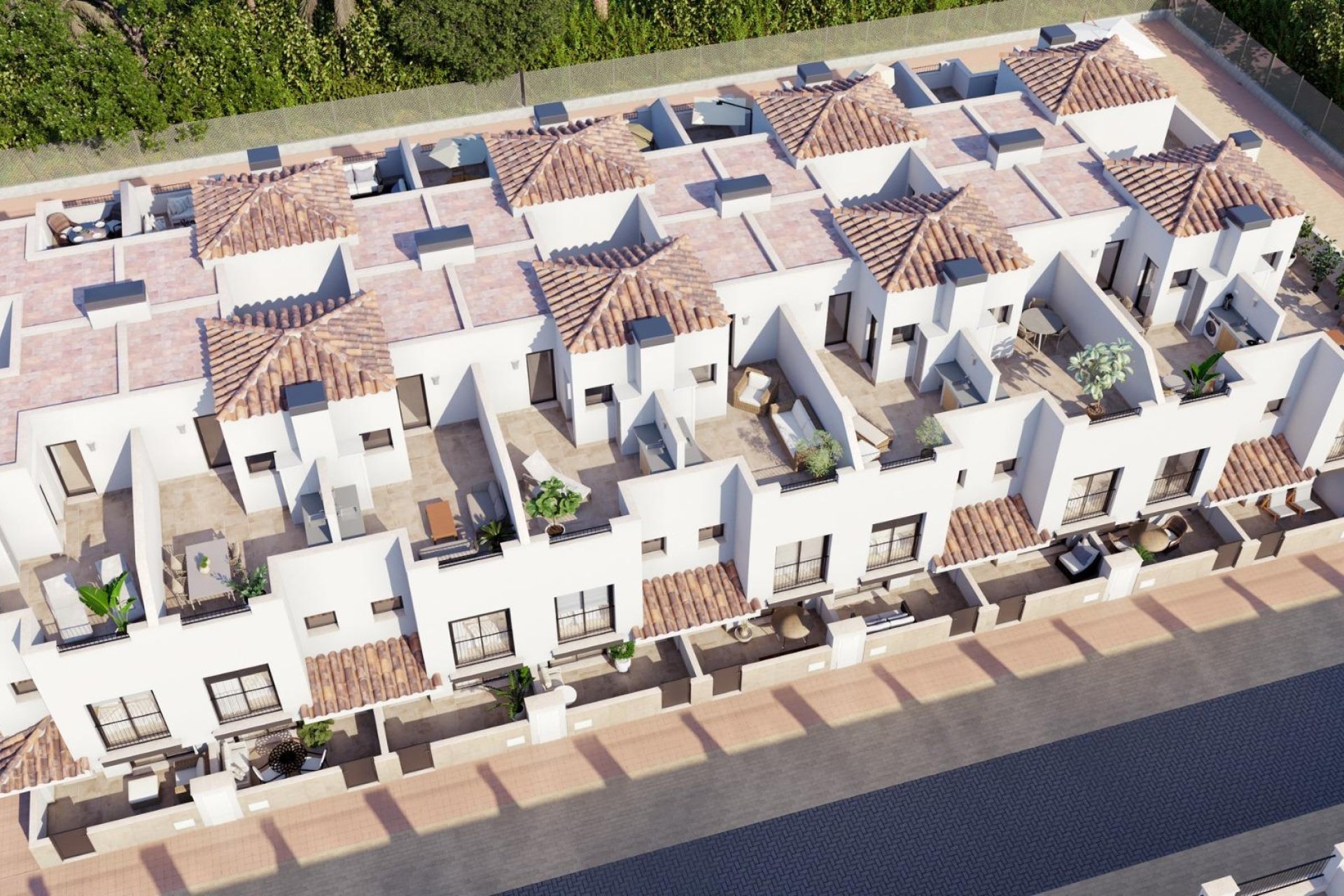 Obra nueva - Villa - Torre Pacheco - Santa Rosalia pueblo