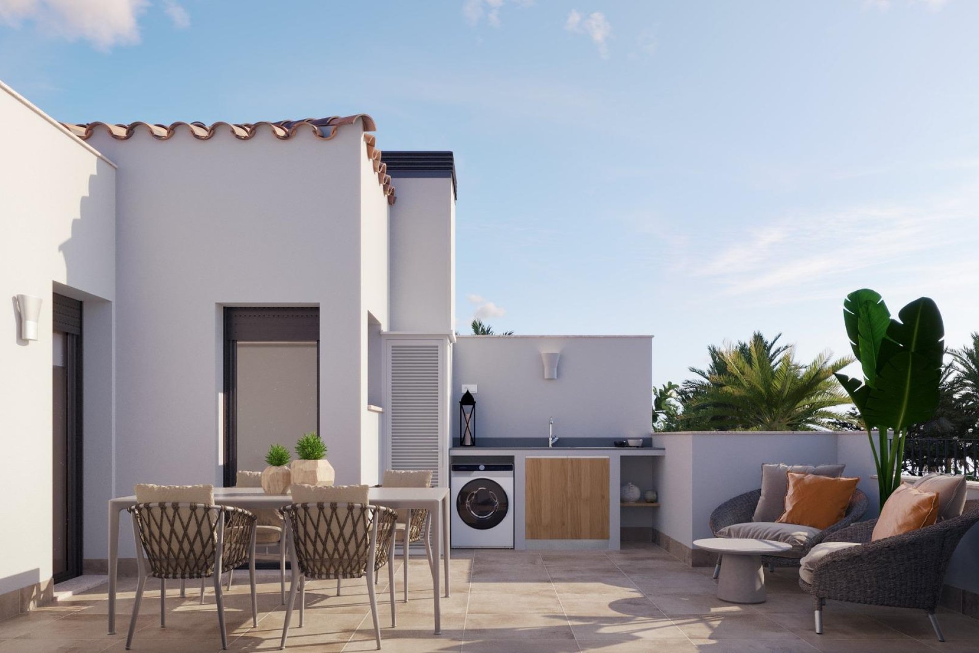 Obra nueva - Villa - Torre Pacheco - Santa Rosalia pueblo
