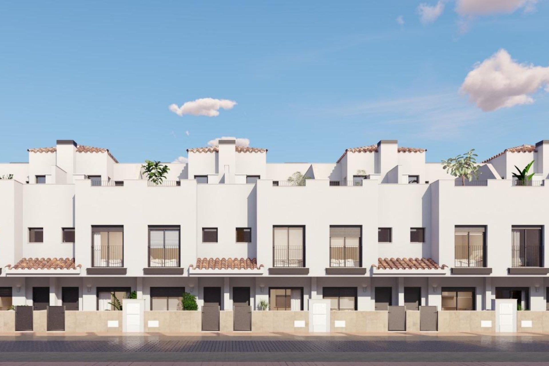 Obra nueva - Villa - Torre Pacheco - Santa Rosalia pueblo