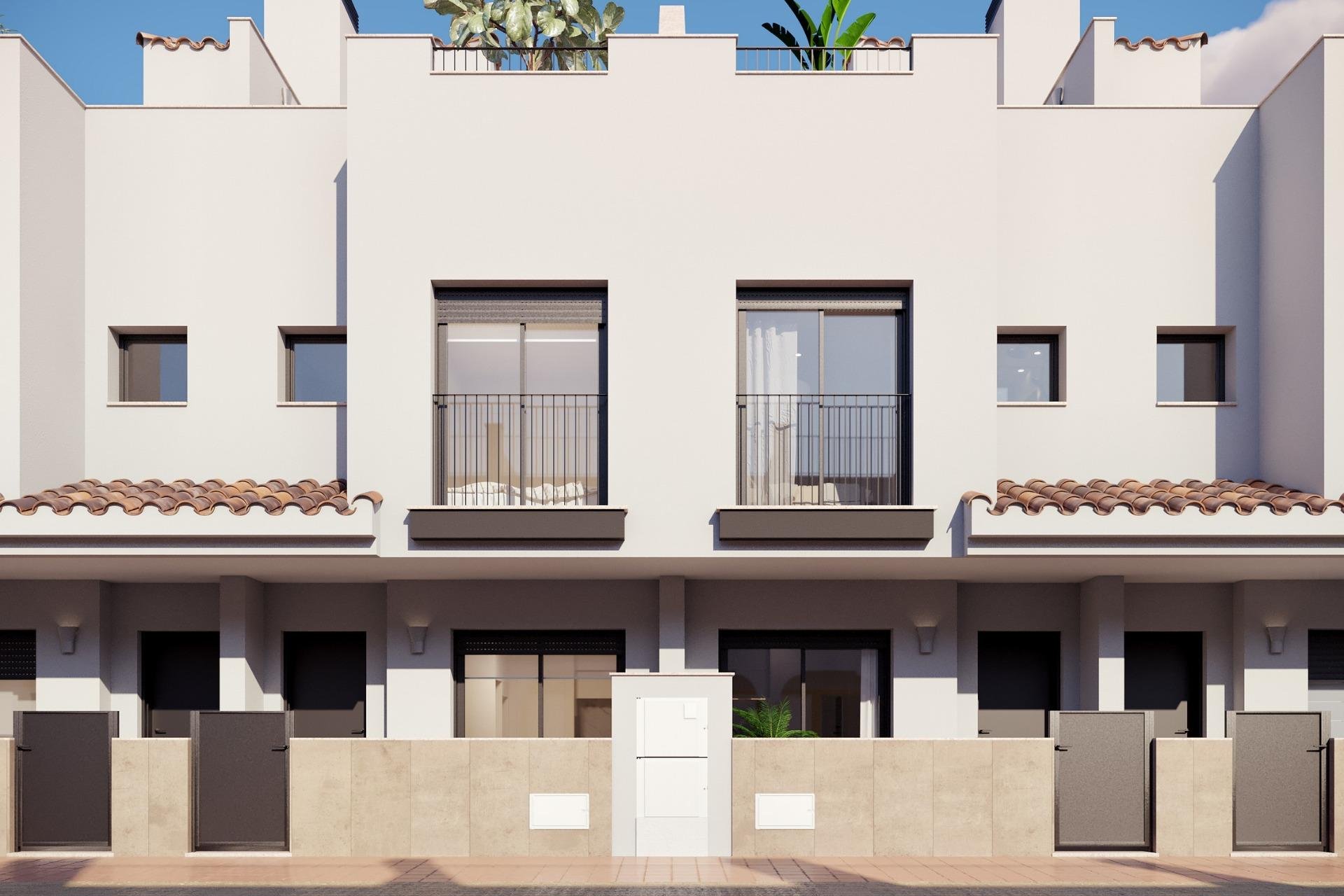 Obra nueva - Villa - Torre Pacheco - Santa Rosalia pueblo