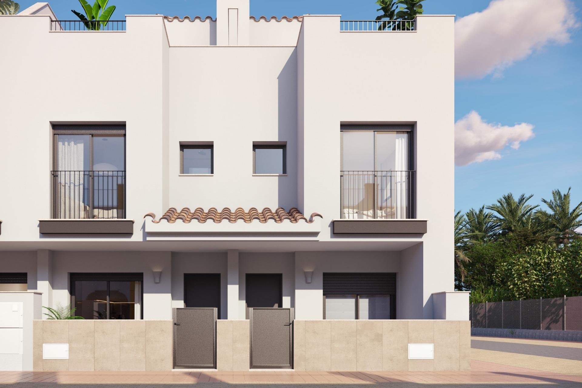 Obra nueva - Villa - Torre Pacheco - Santa Rosalia pueblo