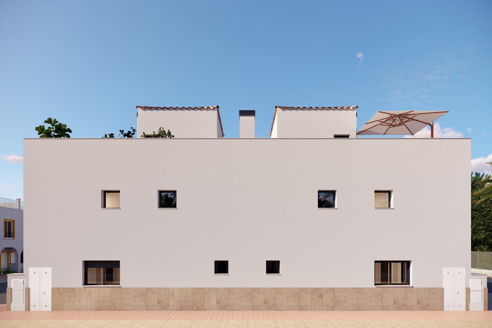 Obra nueva - Villa - Torre Pacheco - Santa Rosalia pueblo