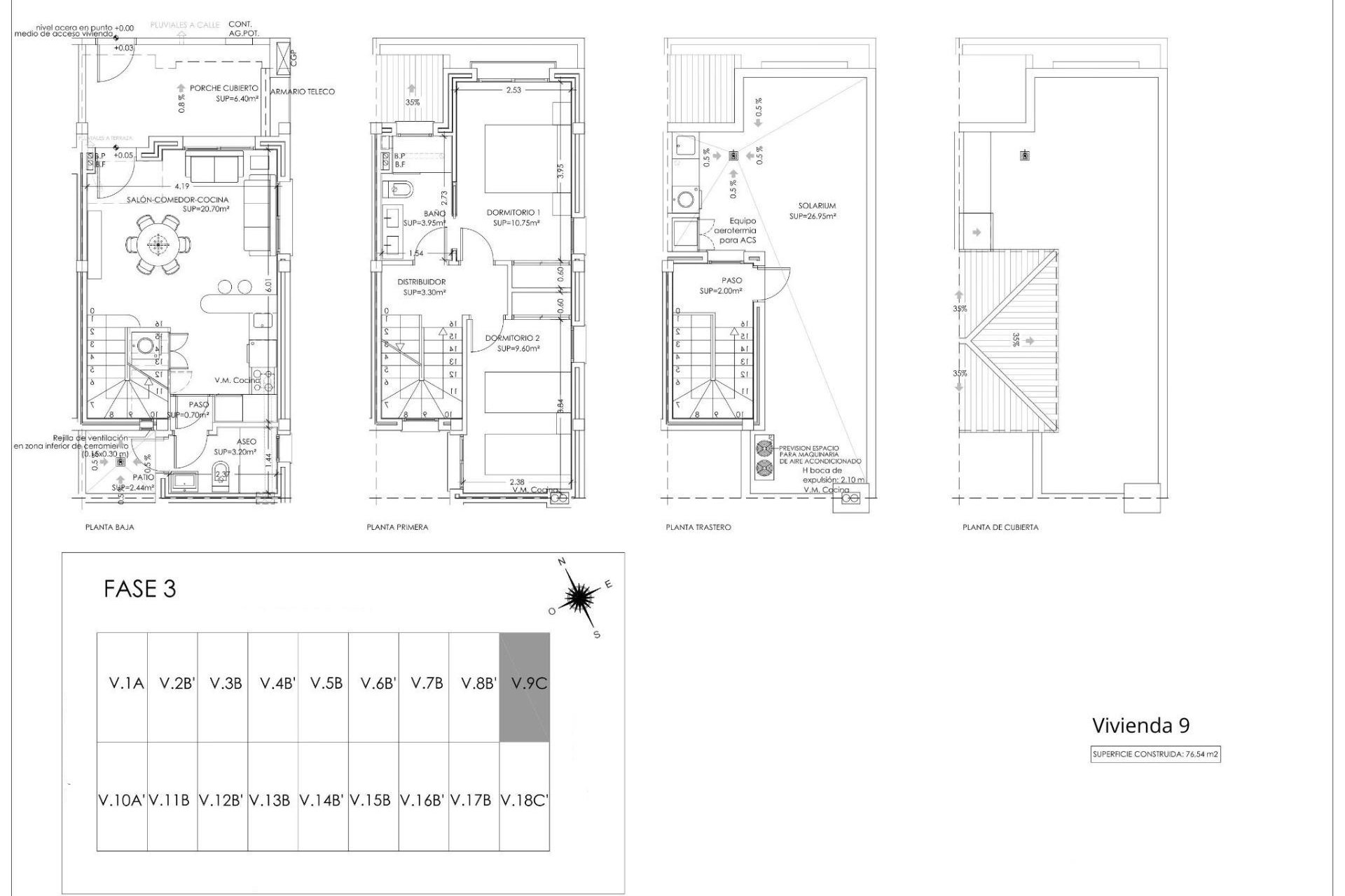 Obra nueva - Villa - Torre Pacheco - Santa Rosalia pueblo