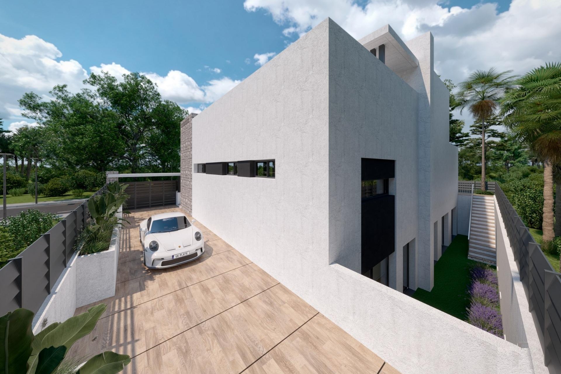 Obra nueva - Villa - Torre Pacheco - Santa Rosalía