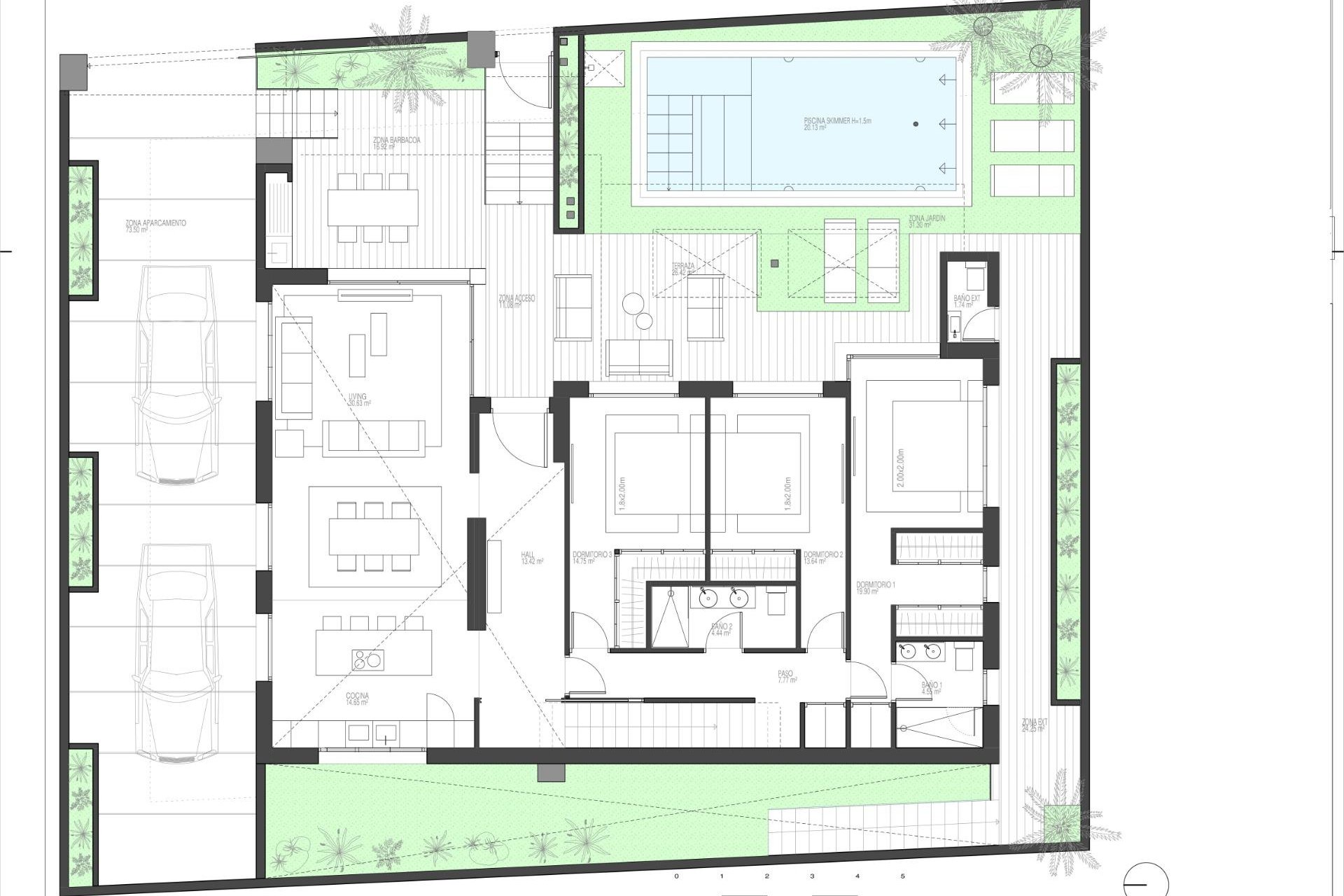 Obra nueva - Villa - Torre Pacheco - Santa Rosalía