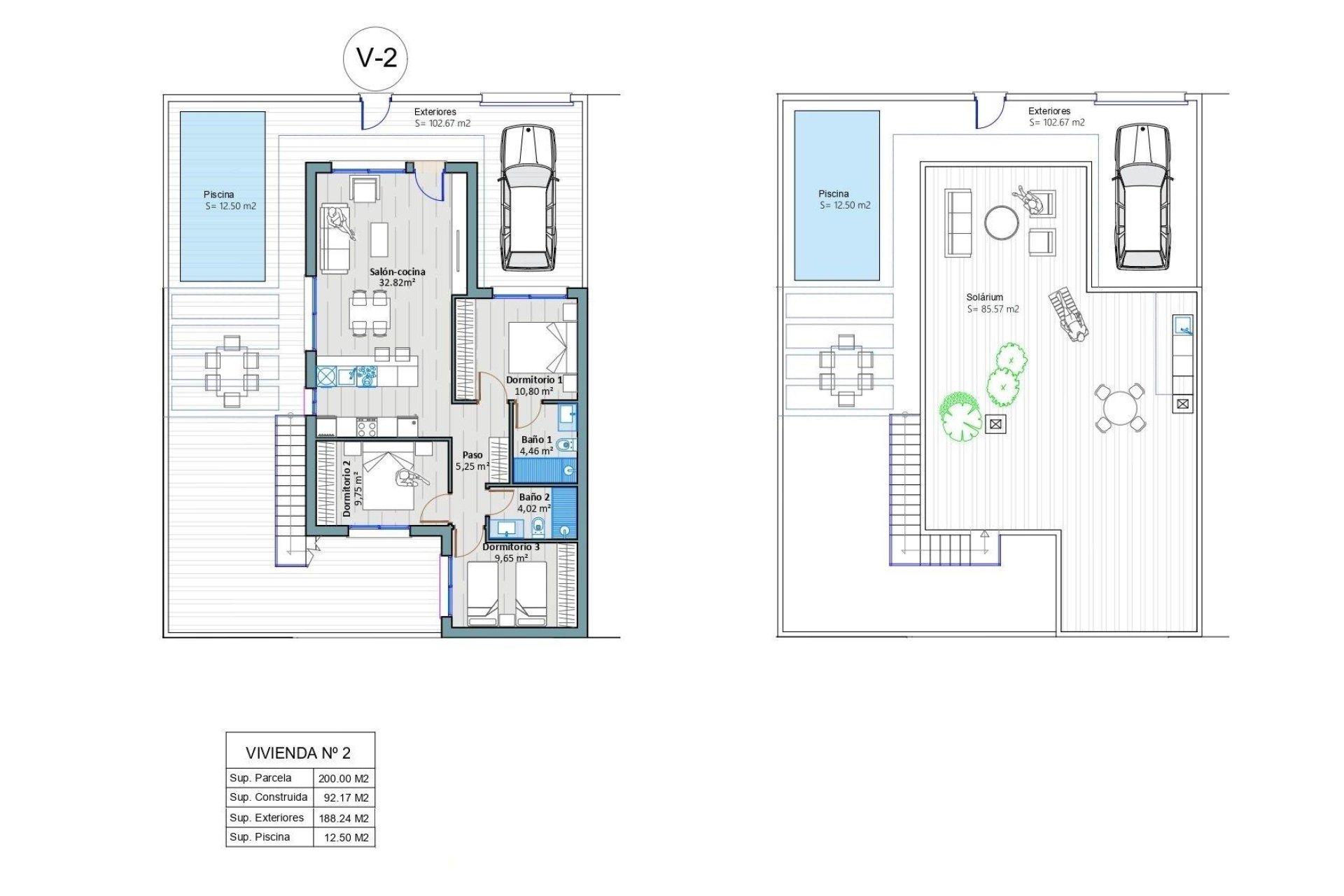 Obra nueva - Villa - Torre Pacheco - Torre-pacheco