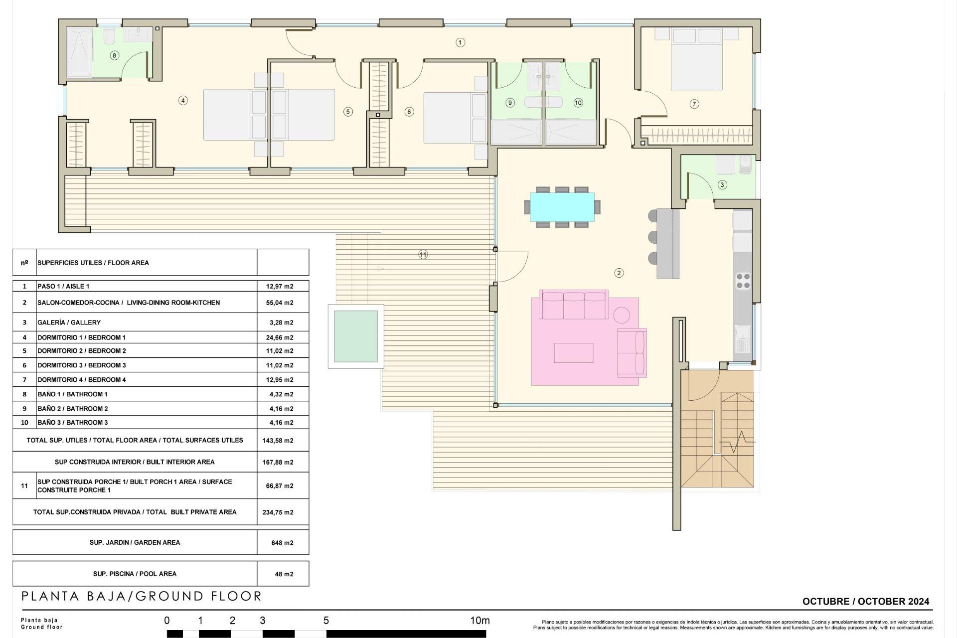 Obra nueva - Villa - Torrevieja - El Chaparral