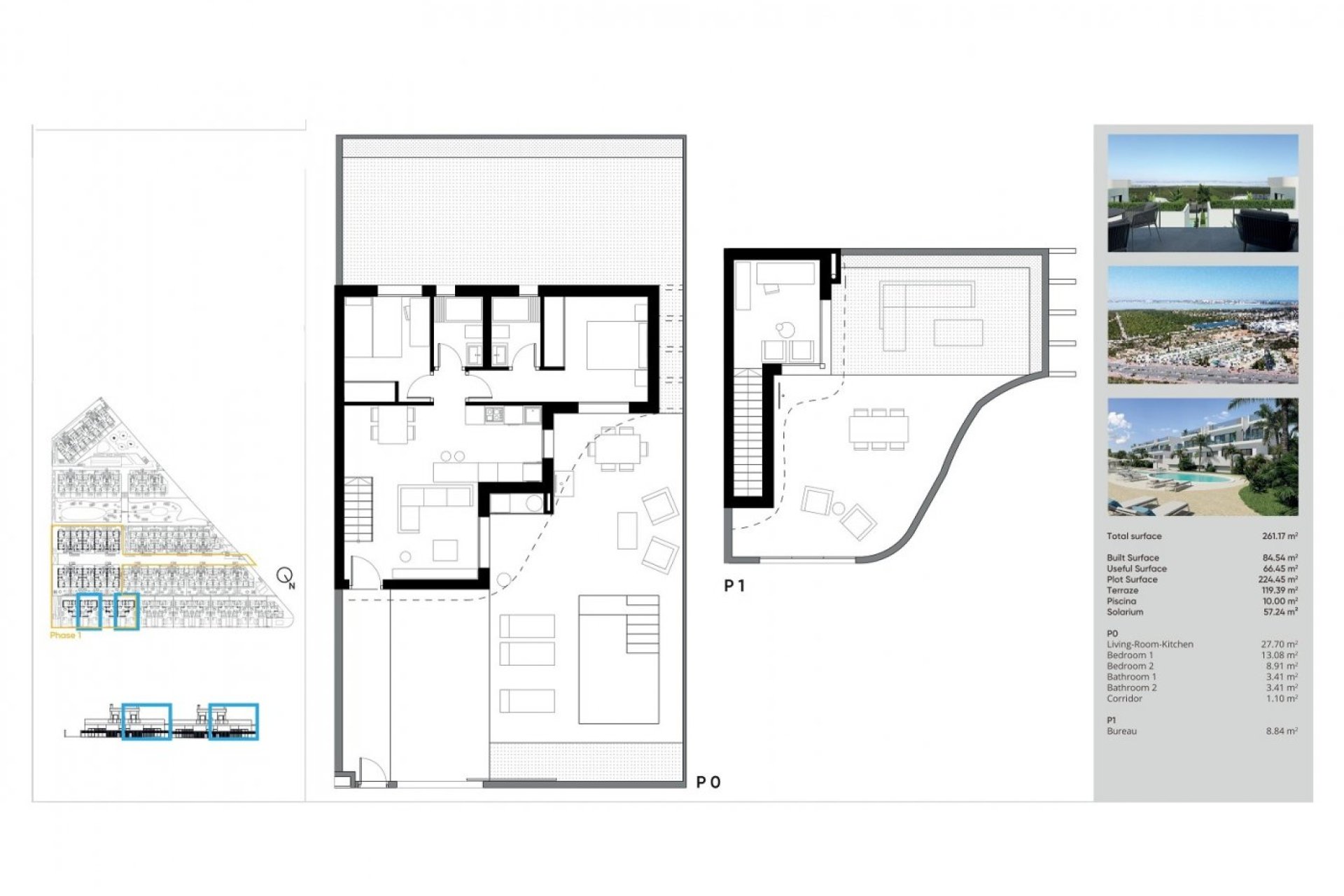 Obra nueva - Villa - Torrevieja - Lago Jardin