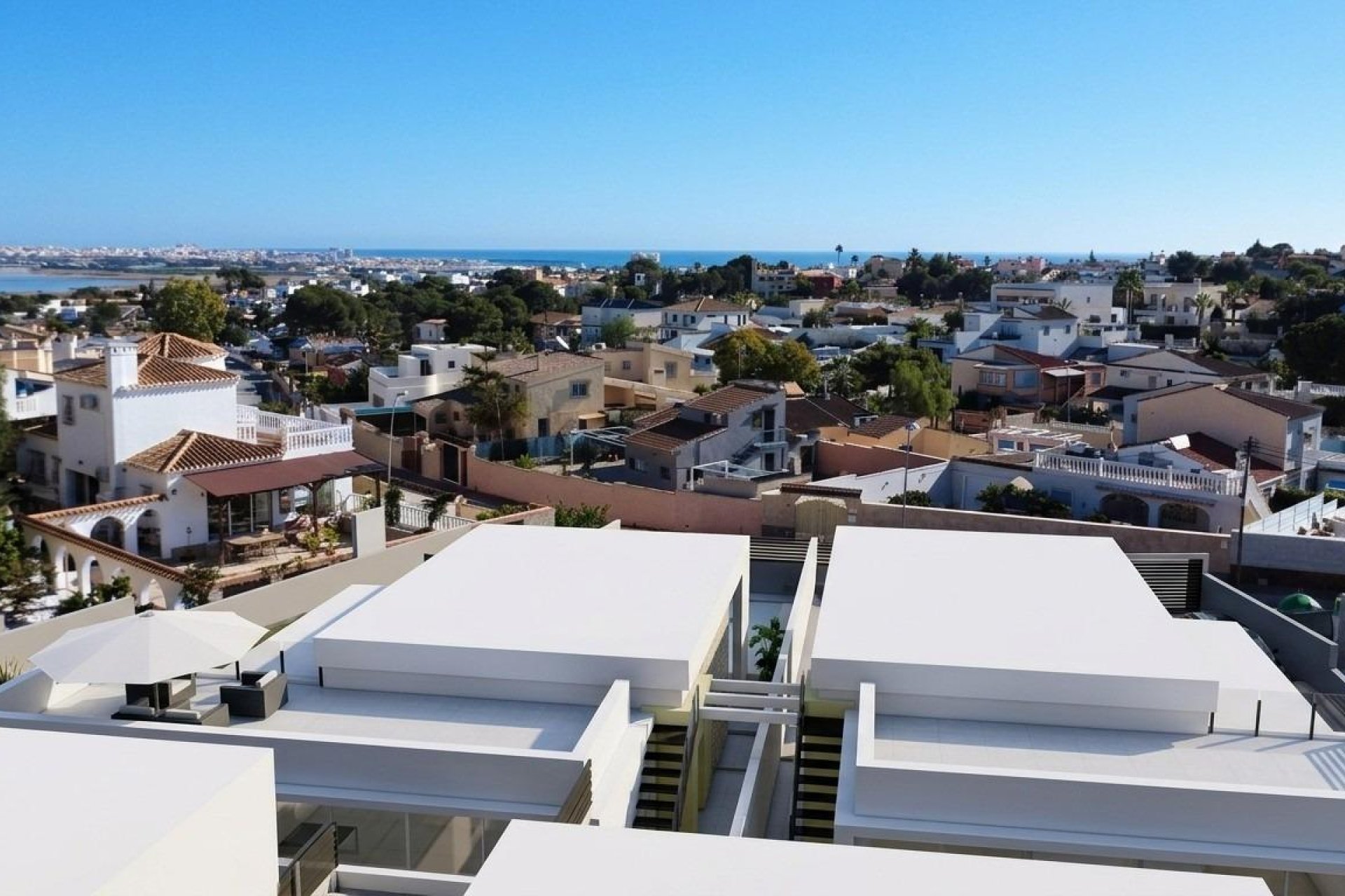 Obra nueva - Villa - Torrevieja - Los Balcones