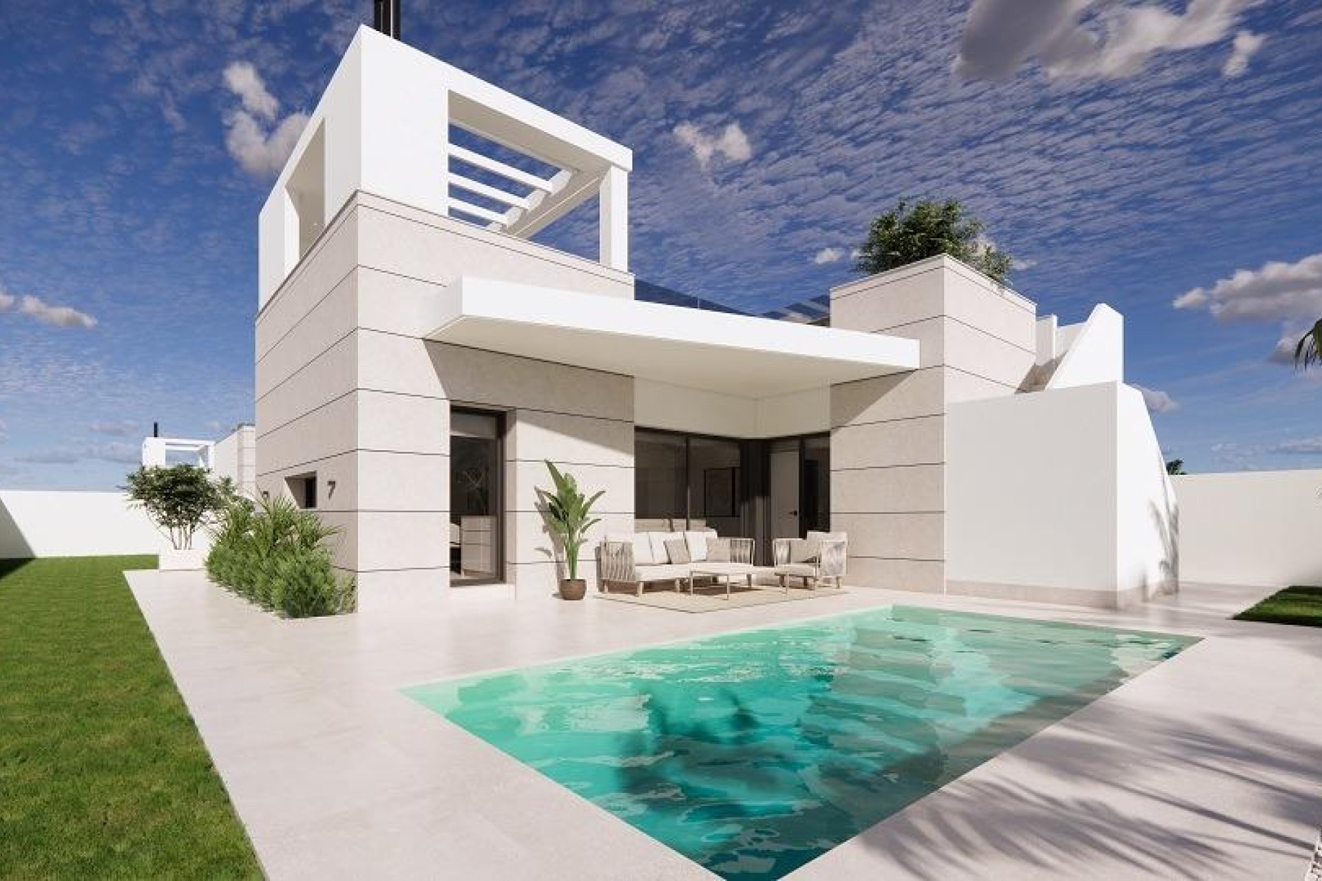 Obra nueva - Villa - Torrevieja - San Luis