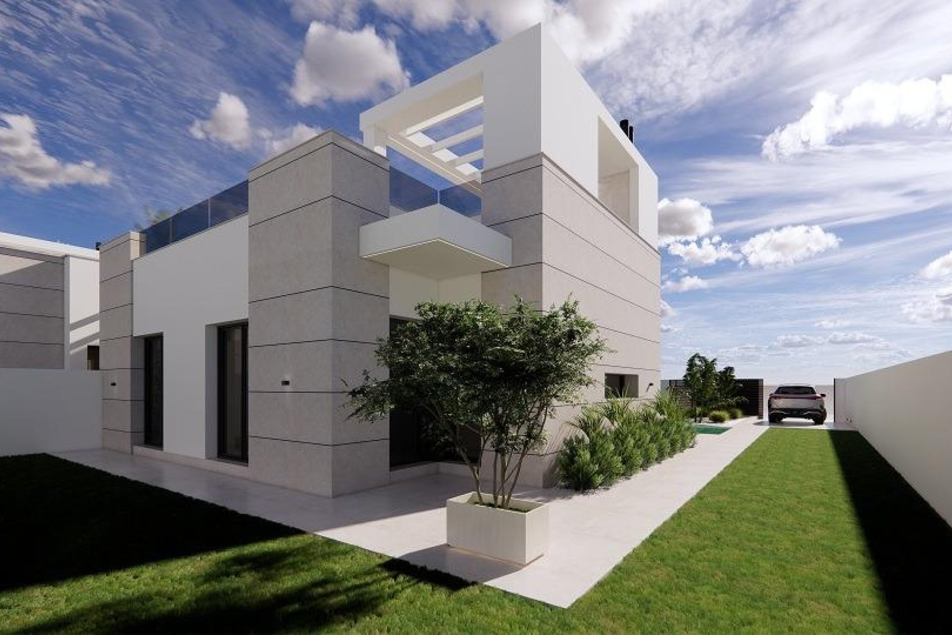 Obra nueva - Villa - Torrevieja - San Luis