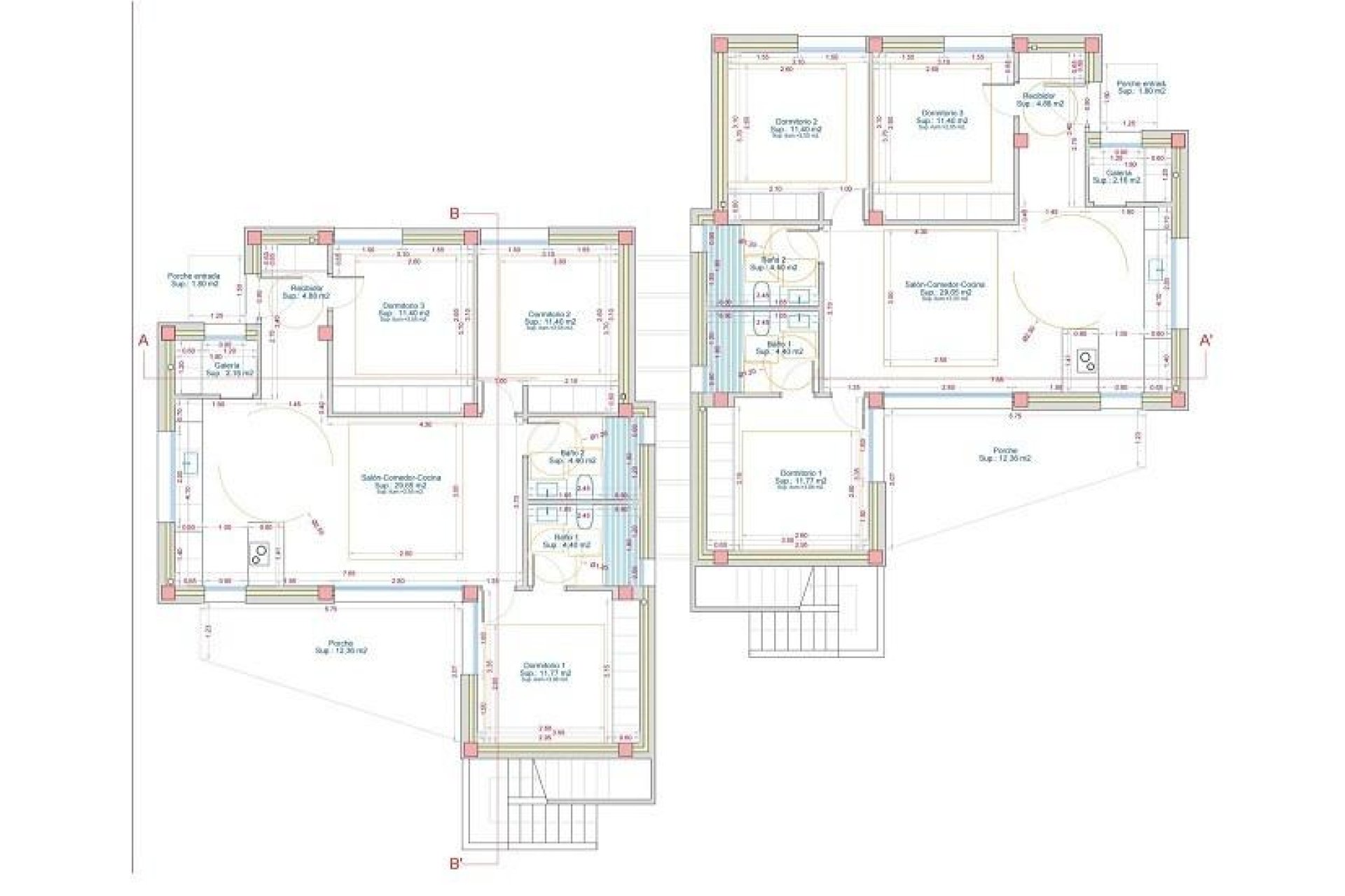 Obra nueva - Villa - Torrevieja - San Luis