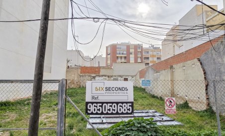 Parcela / Terreno - Reventa - Guardamar del Segura - MGRU-79597