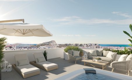 Penthouse - New Build - Alicante - NBS-41185
