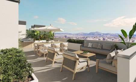 Penthouse - New Build - Alicante - NBS-97418
