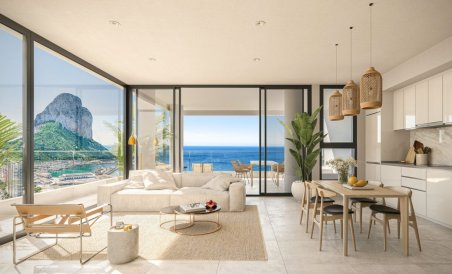 Penthouse - New Build - Calpe - NB-20994