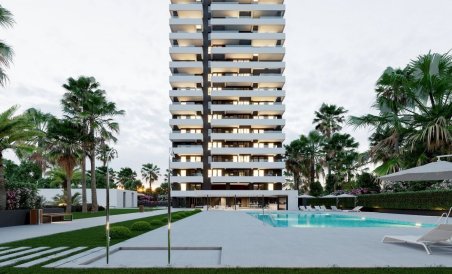 Penthouse - New Build - Calpe - NBS-46241