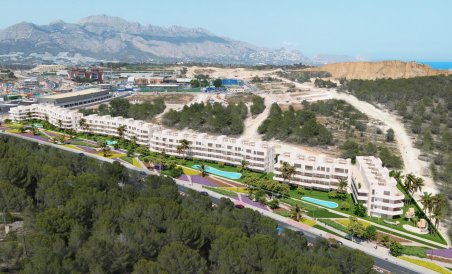 Penthouse - New Build - La Nucía - Ciudad del Deporte
